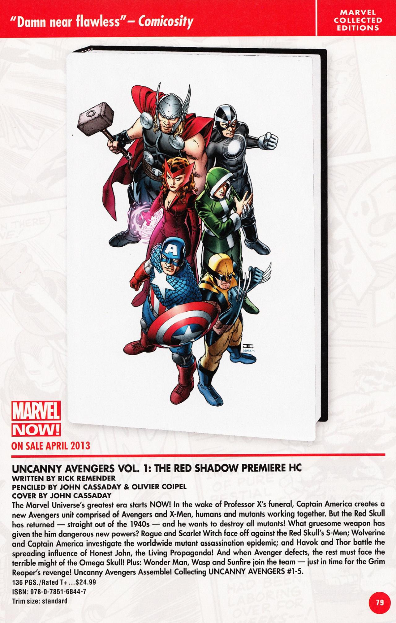 Read online Marvel Previews comic -  Issue #6 - 81