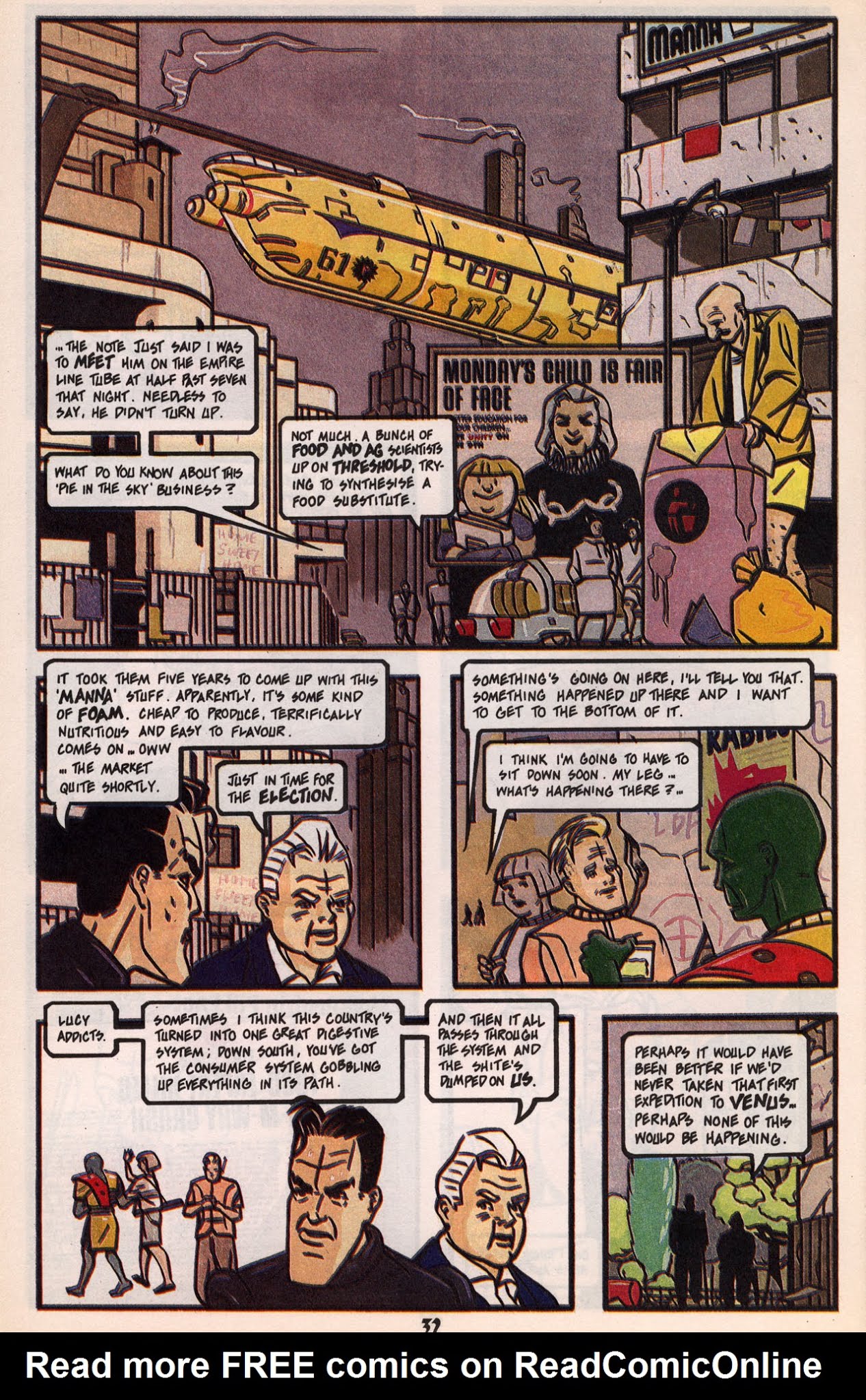 Read online Revolver (1990) comic -  Issue #4 - 36