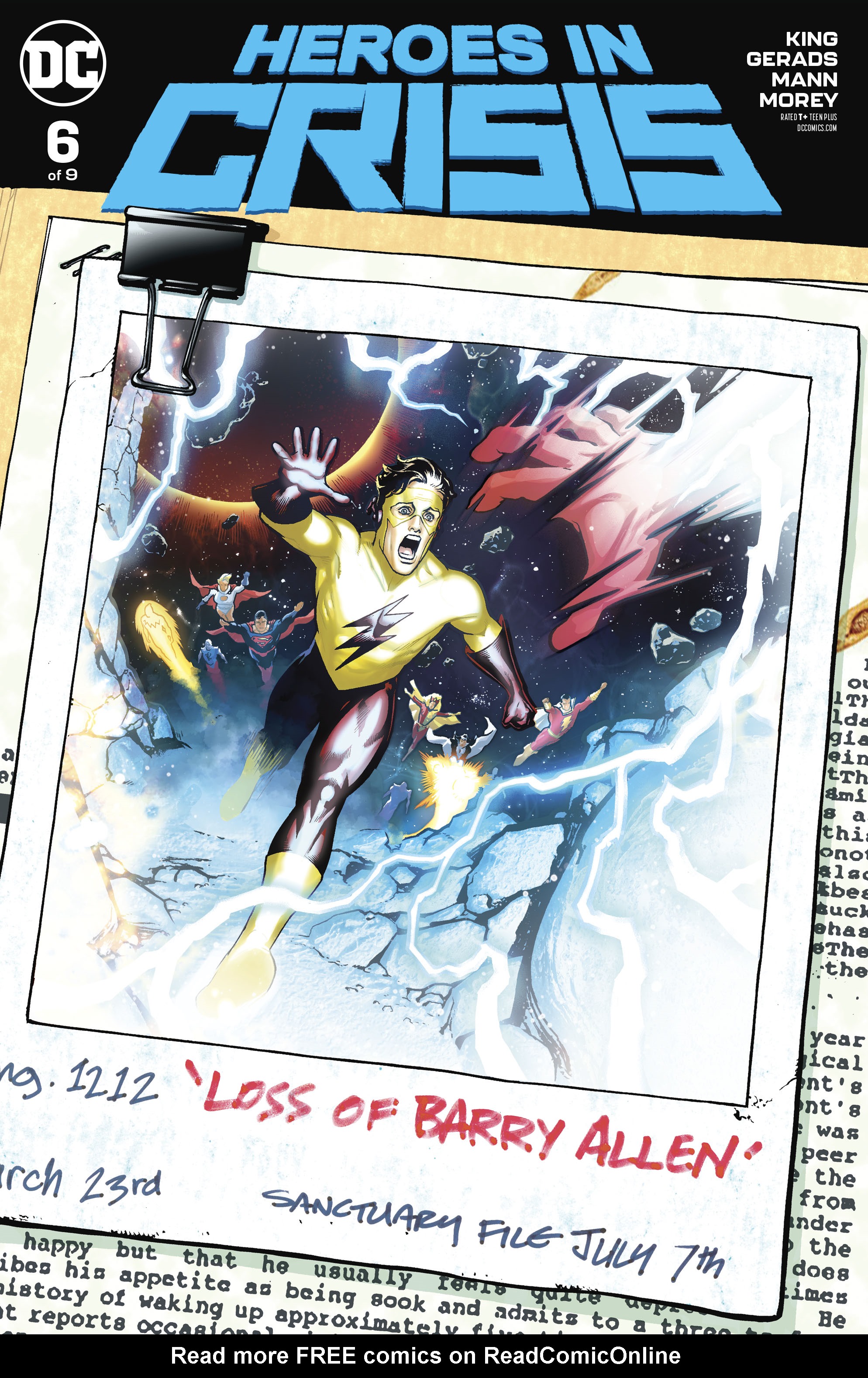 Read online Heroes in Crisis comic -  Issue #6 - 3