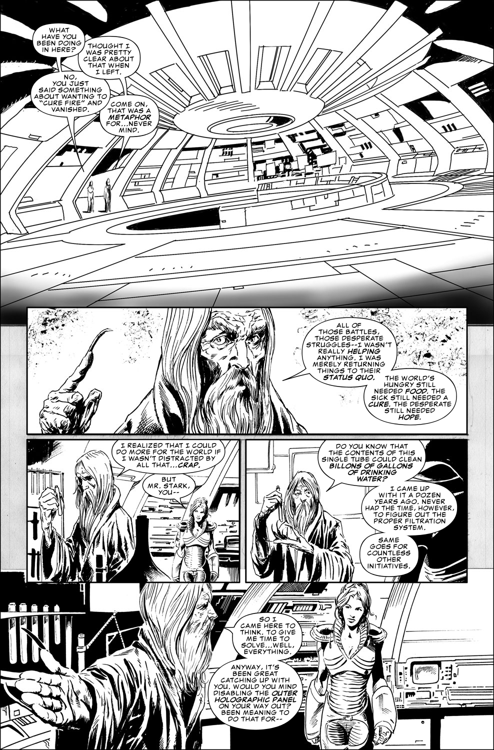 Read online The Indomitable Iron Man comic -  Issue # Full - 43
