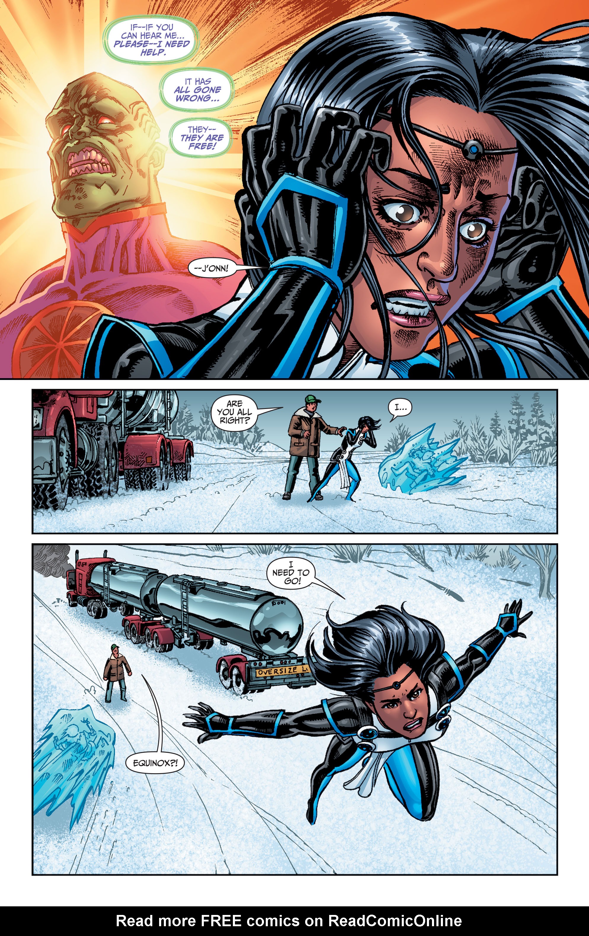 Read online Justice League United: Futures End comic -  Issue # Full - 7