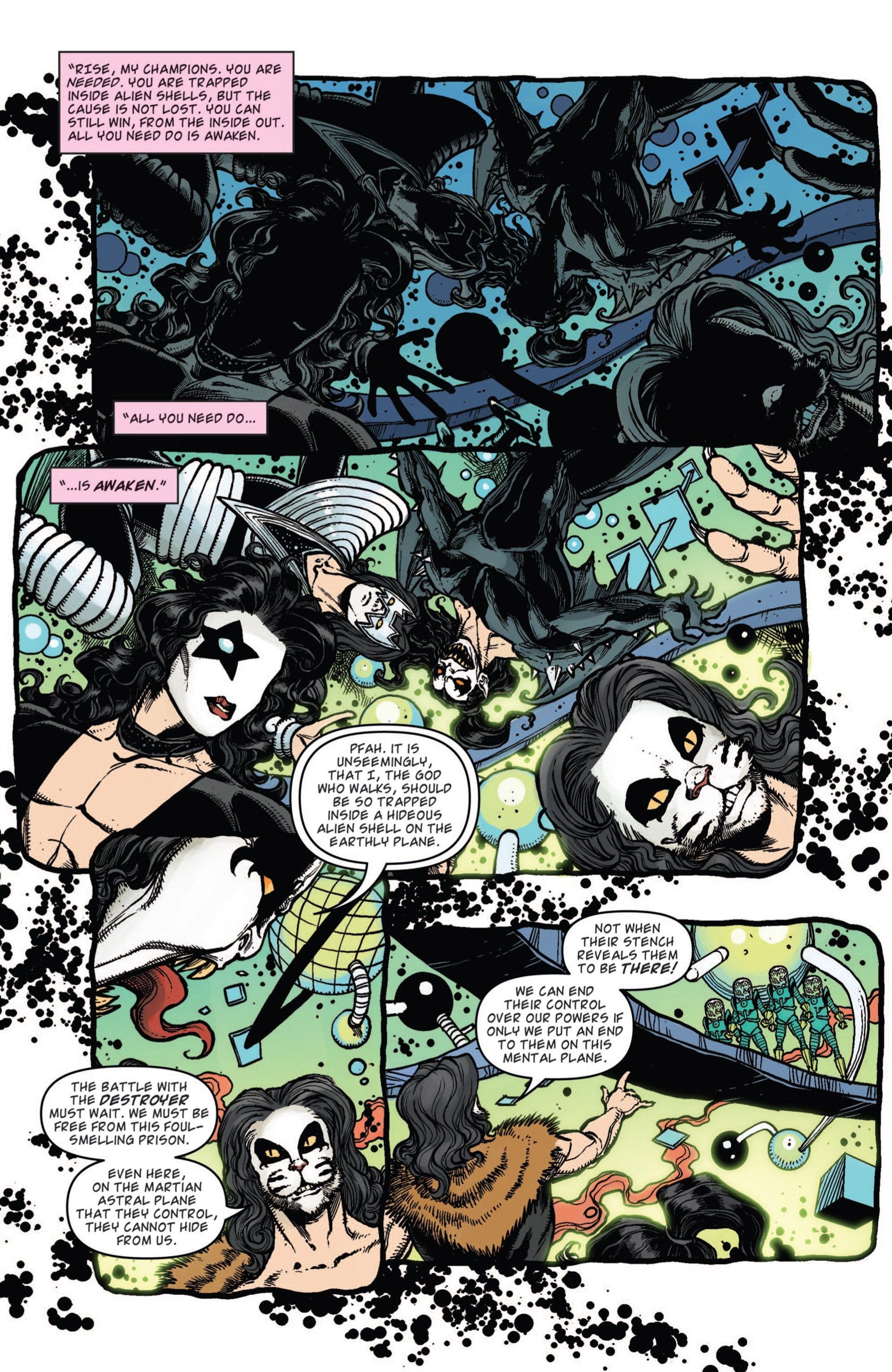 Read online Mars Attacks KISS comic -  Issue # Full - 14