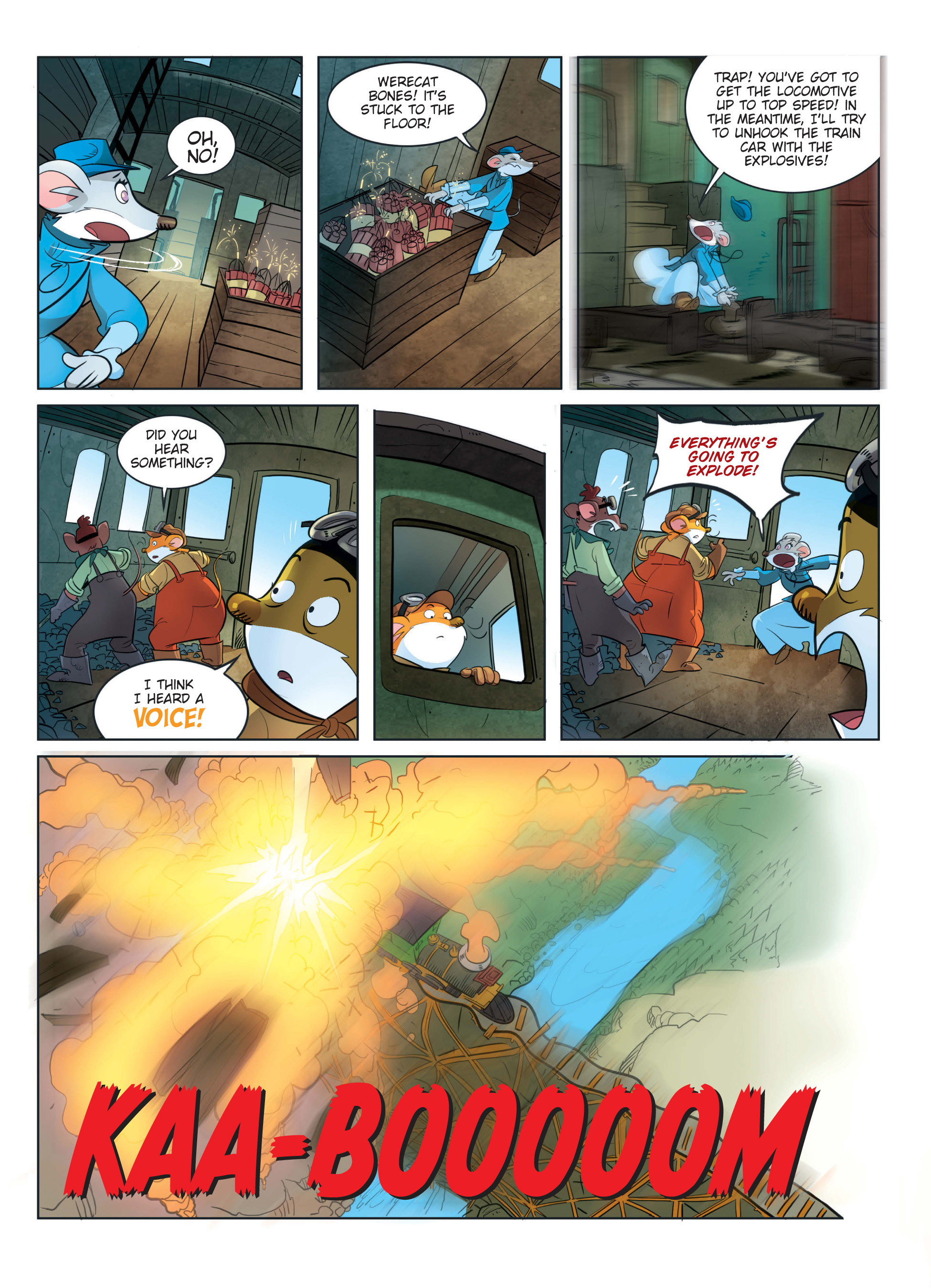 Read online Geronimo Stilton comic -  Issue # TPB 13 - 35