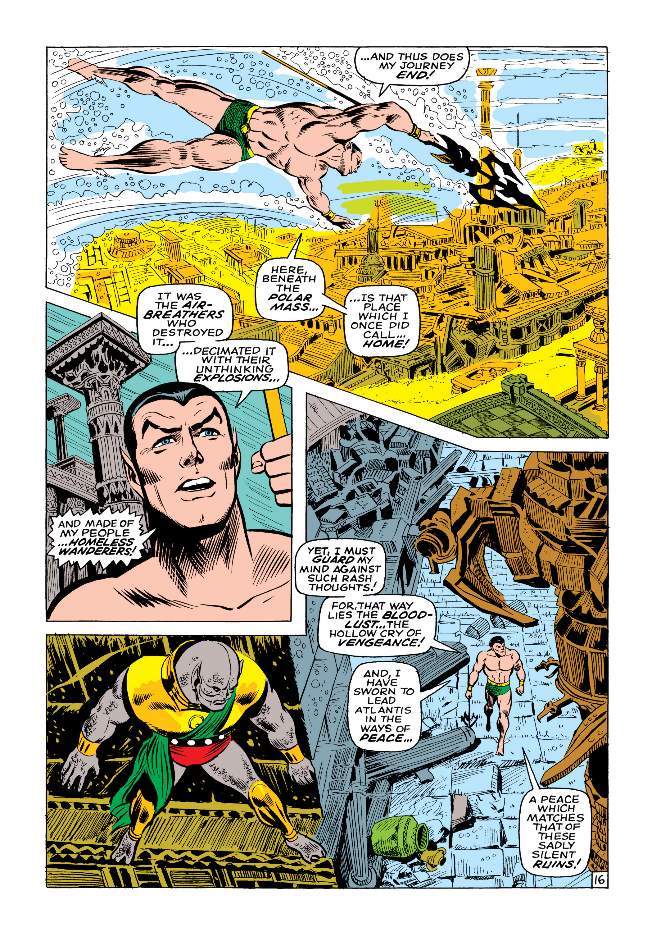 Read online Marvel Masterworks: The Sub-Mariner comic -  Issue # TPB 4 (Part 1) - 88