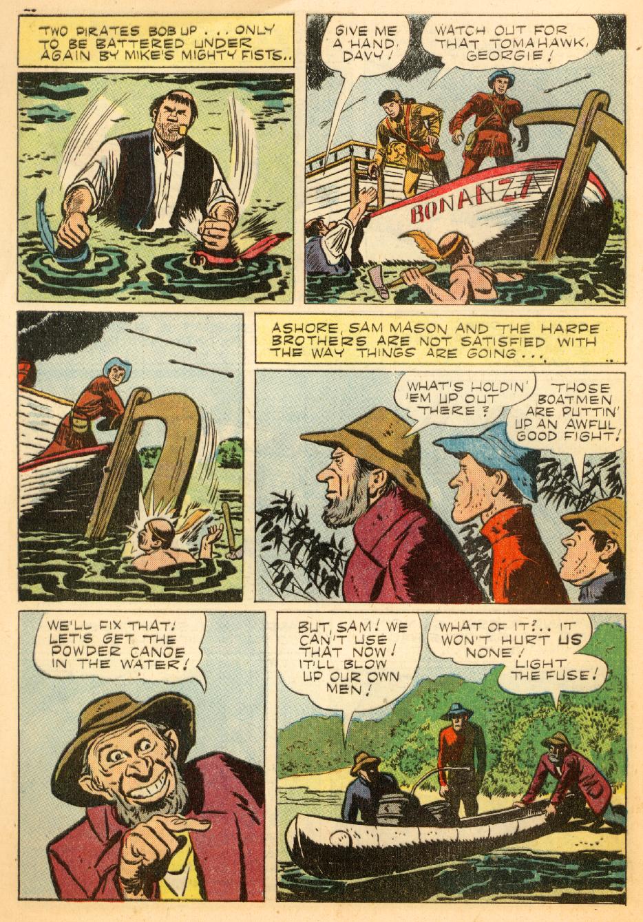 Read online Four Color Comics comic -  Issue #671 - 28