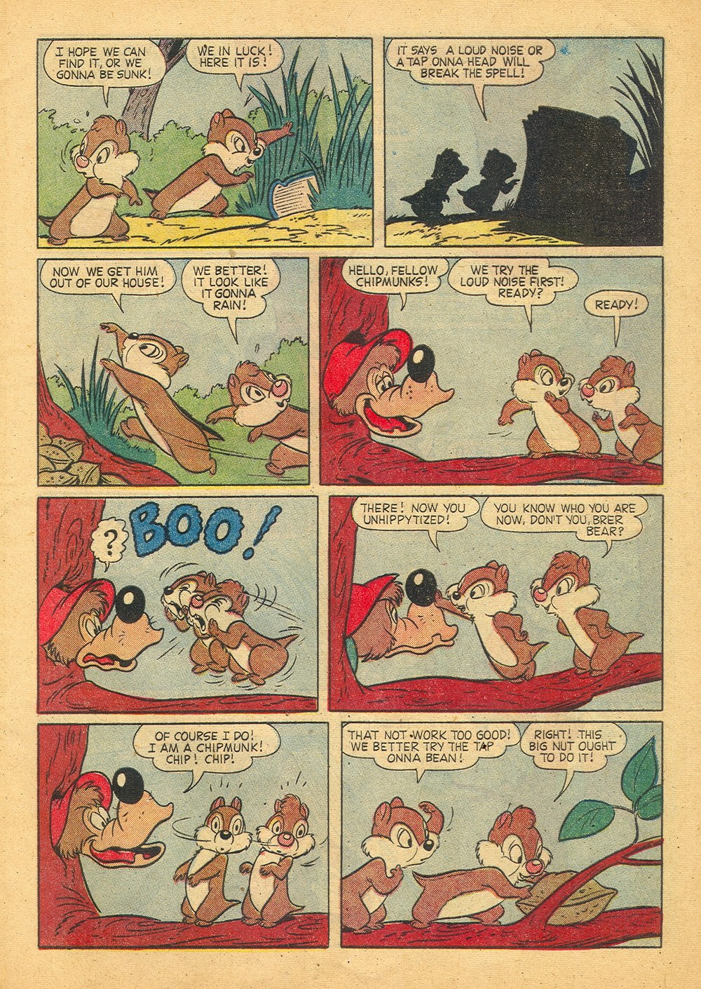 Read online Walt Disney's Chip 'N' Dale comic -  Issue #15 - 9