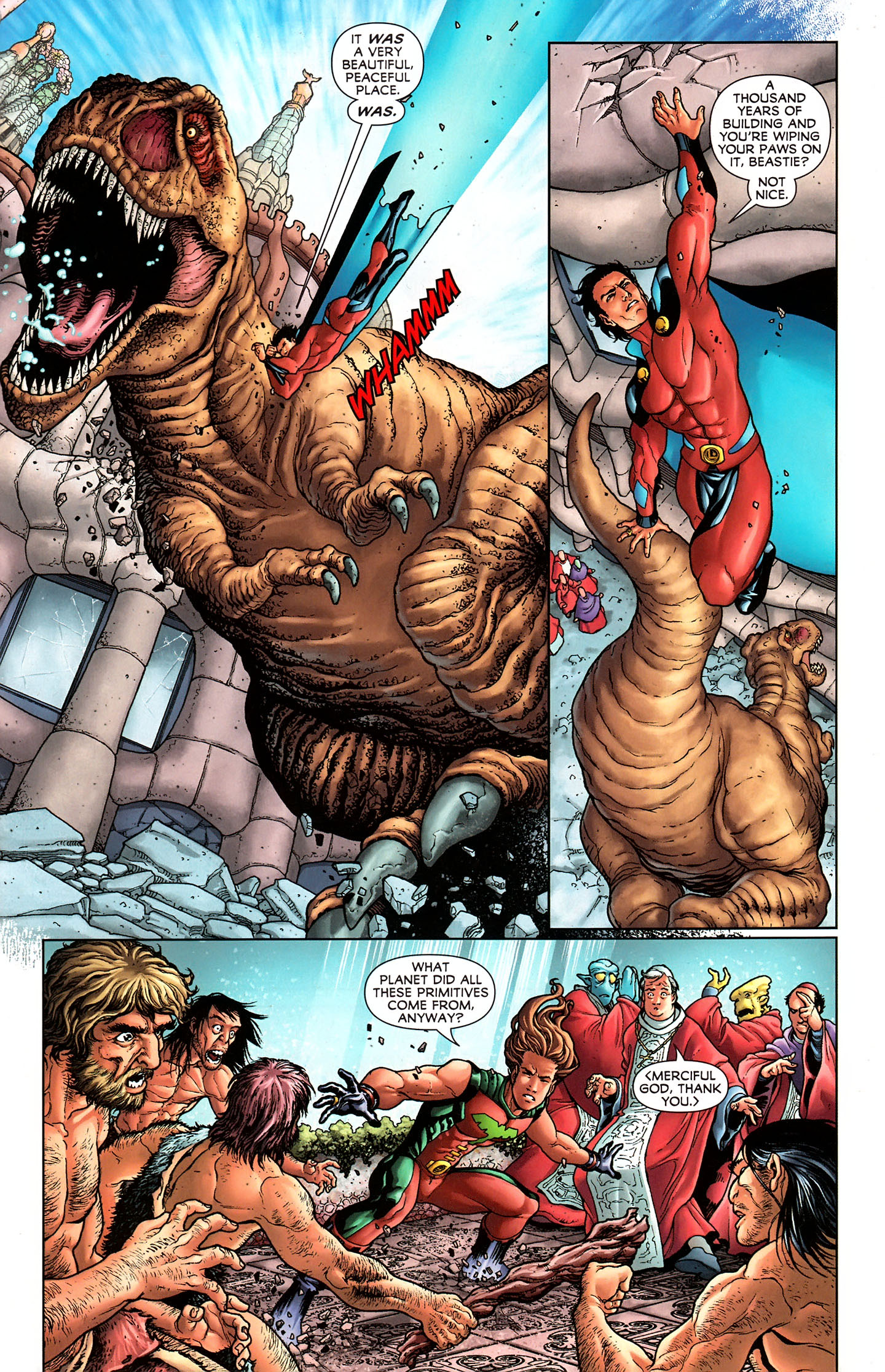 Read online Legion of Super-Heroes (2011) comic -  Issue #15 - 8