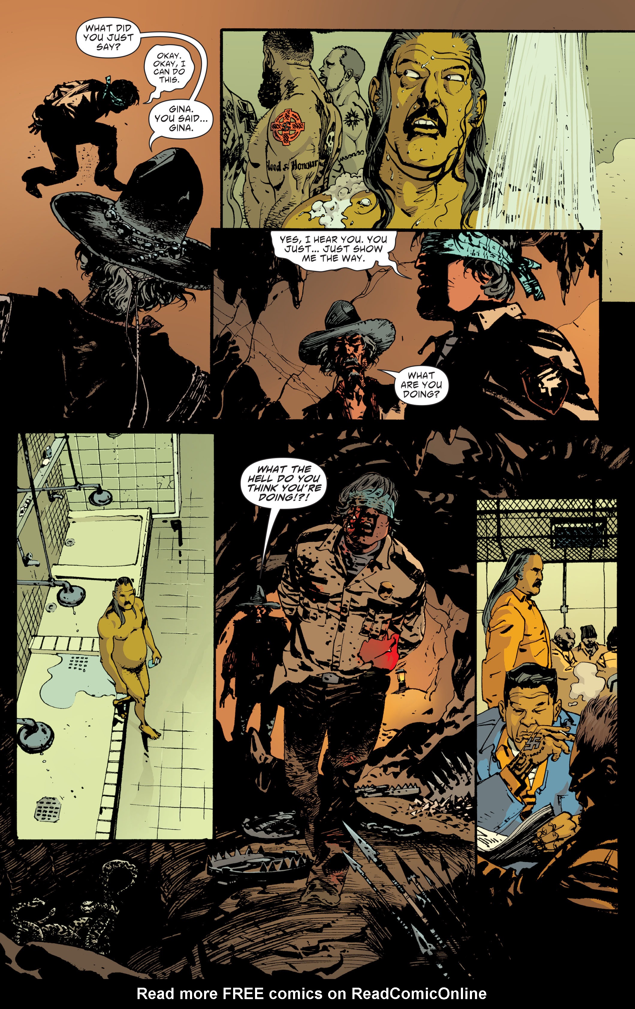 Read online Scalped: The Deluxe Edition comic -  Issue #4 - 272
