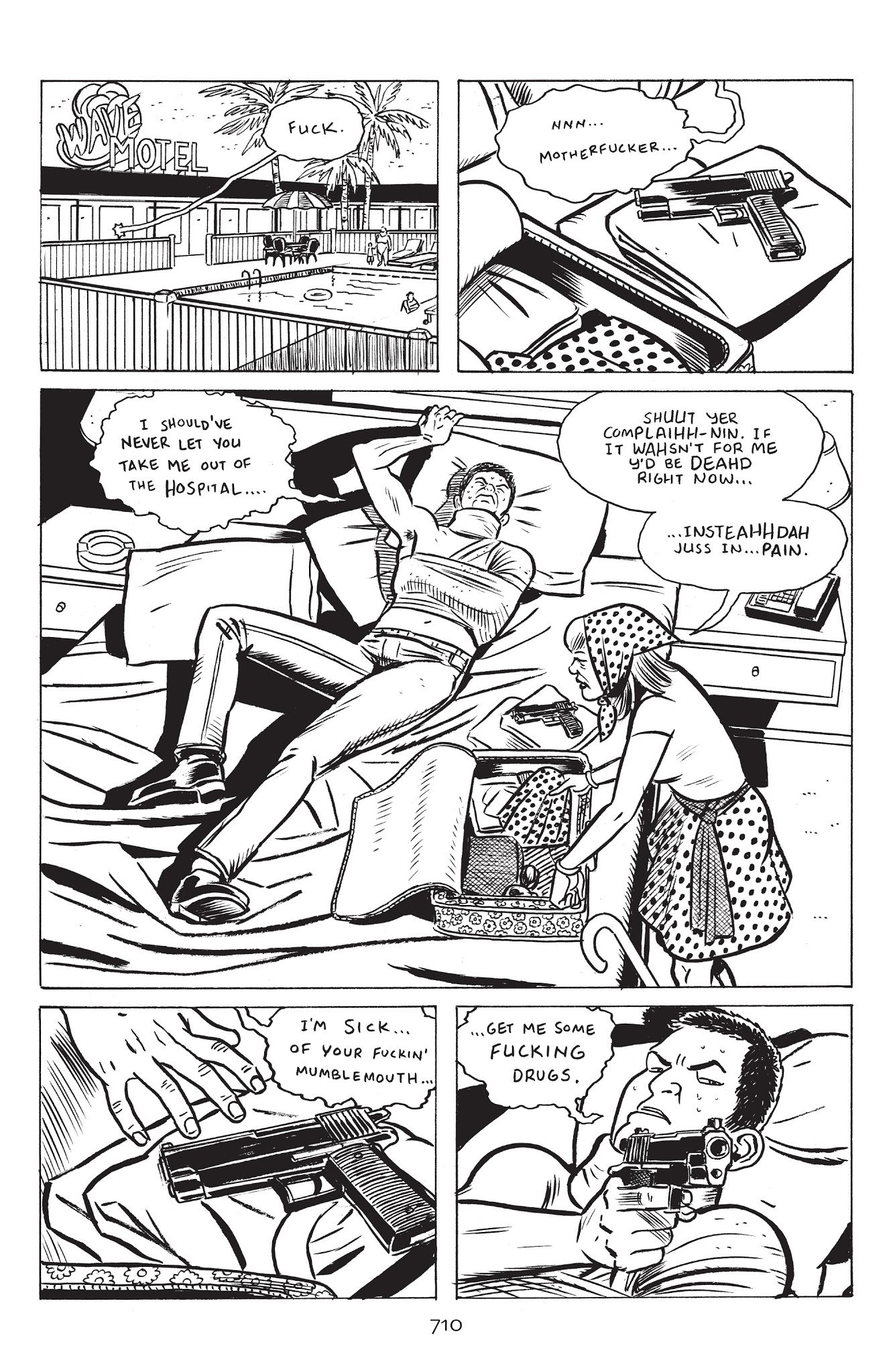 Read online Stray Bullets: Sunshine & Roses comic -  Issue #26 - 9