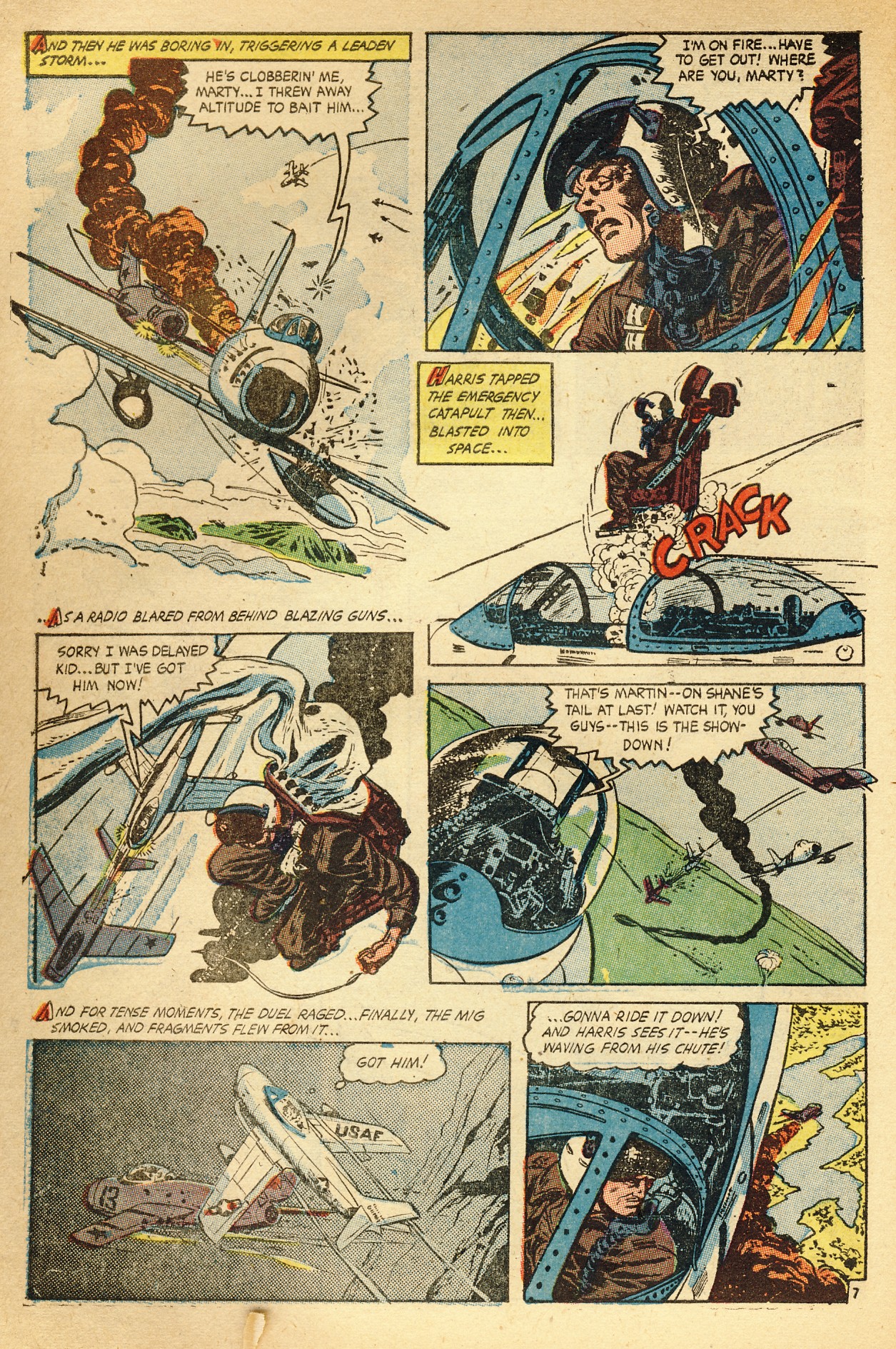 Read online Wings Comics comic -  Issue #122 - 10