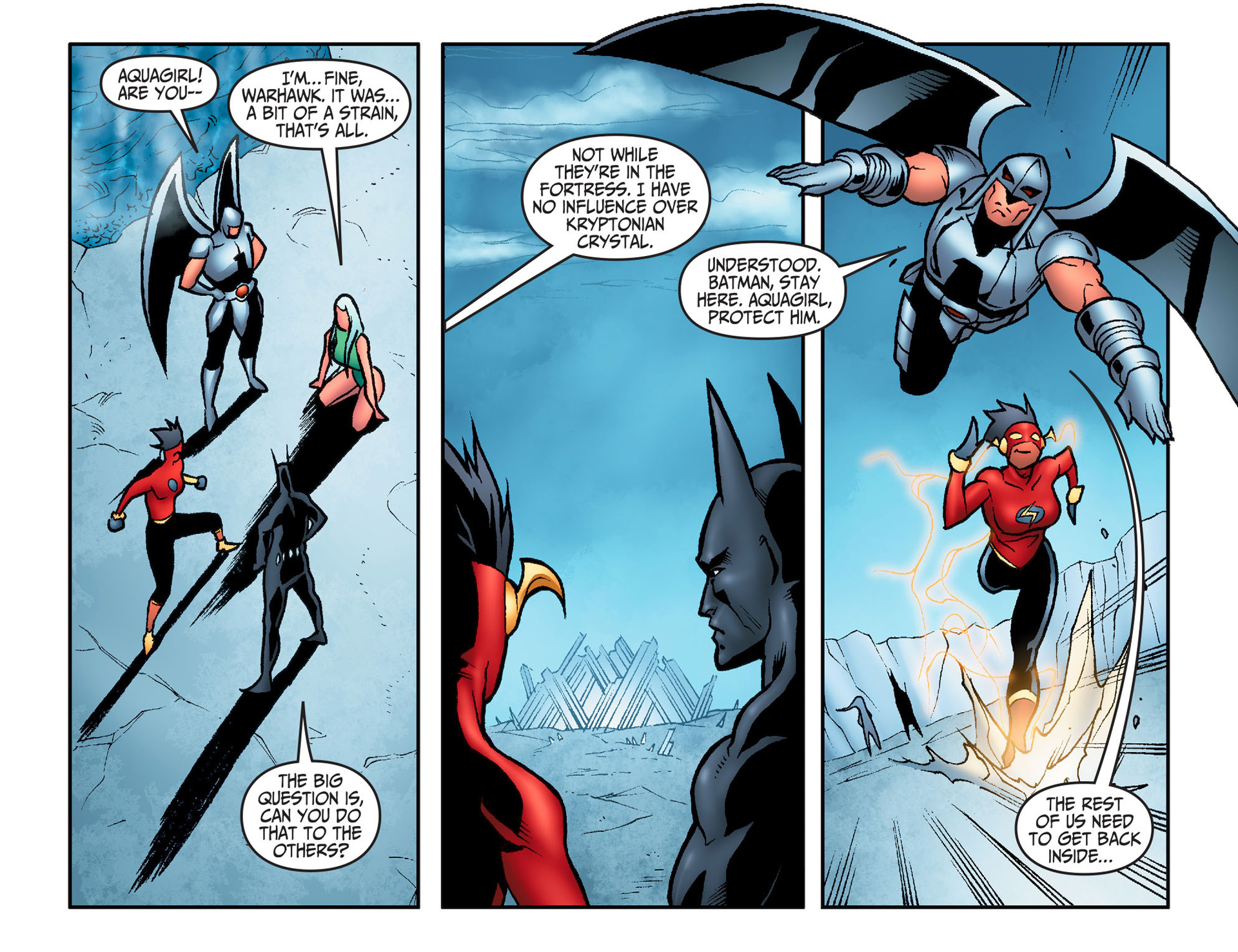 Read online Justice League Beyond 2.0 comic -  Issue #6 - 18