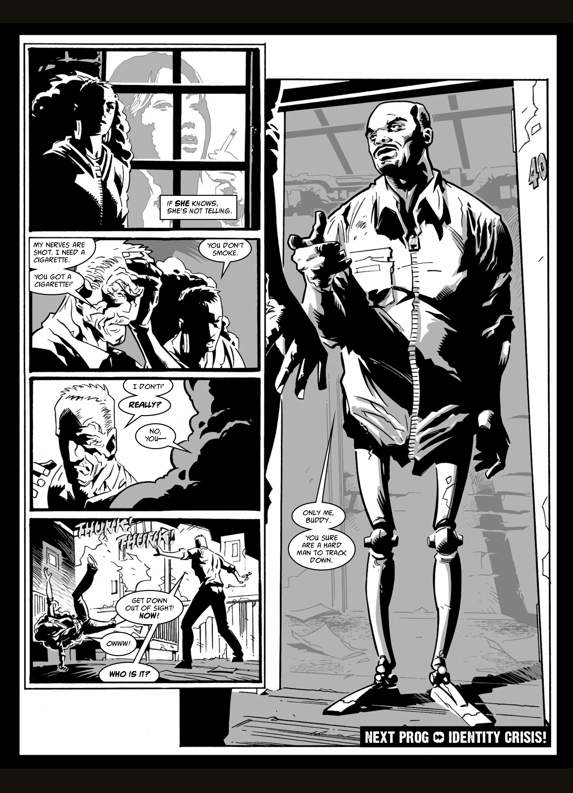 Judge Dredd Megazine (Vol. 5) Issue #377 #176 - English 93