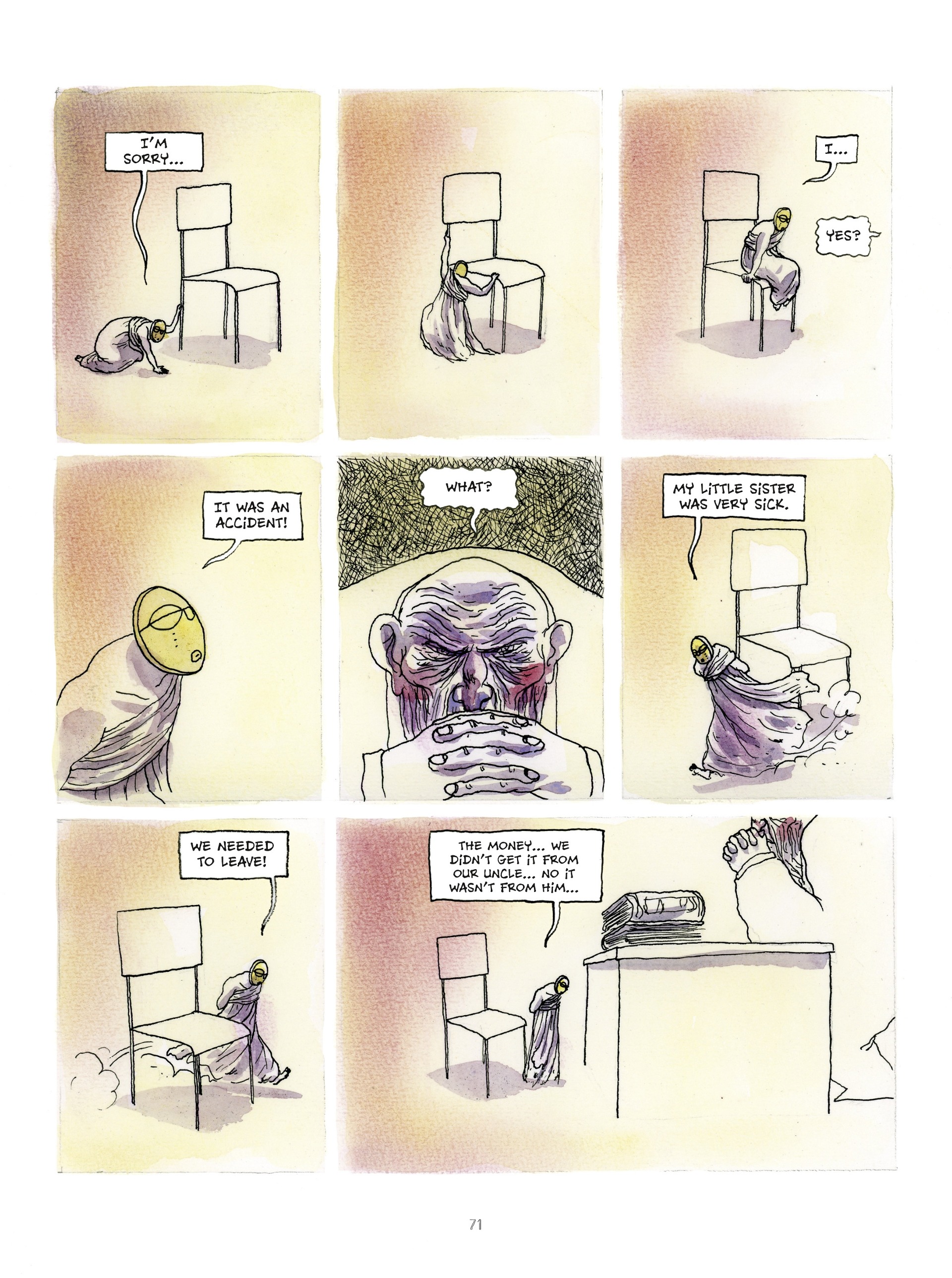 Read online The Shadows (2020) comic -  Issue # TPB (Part 1) - 71