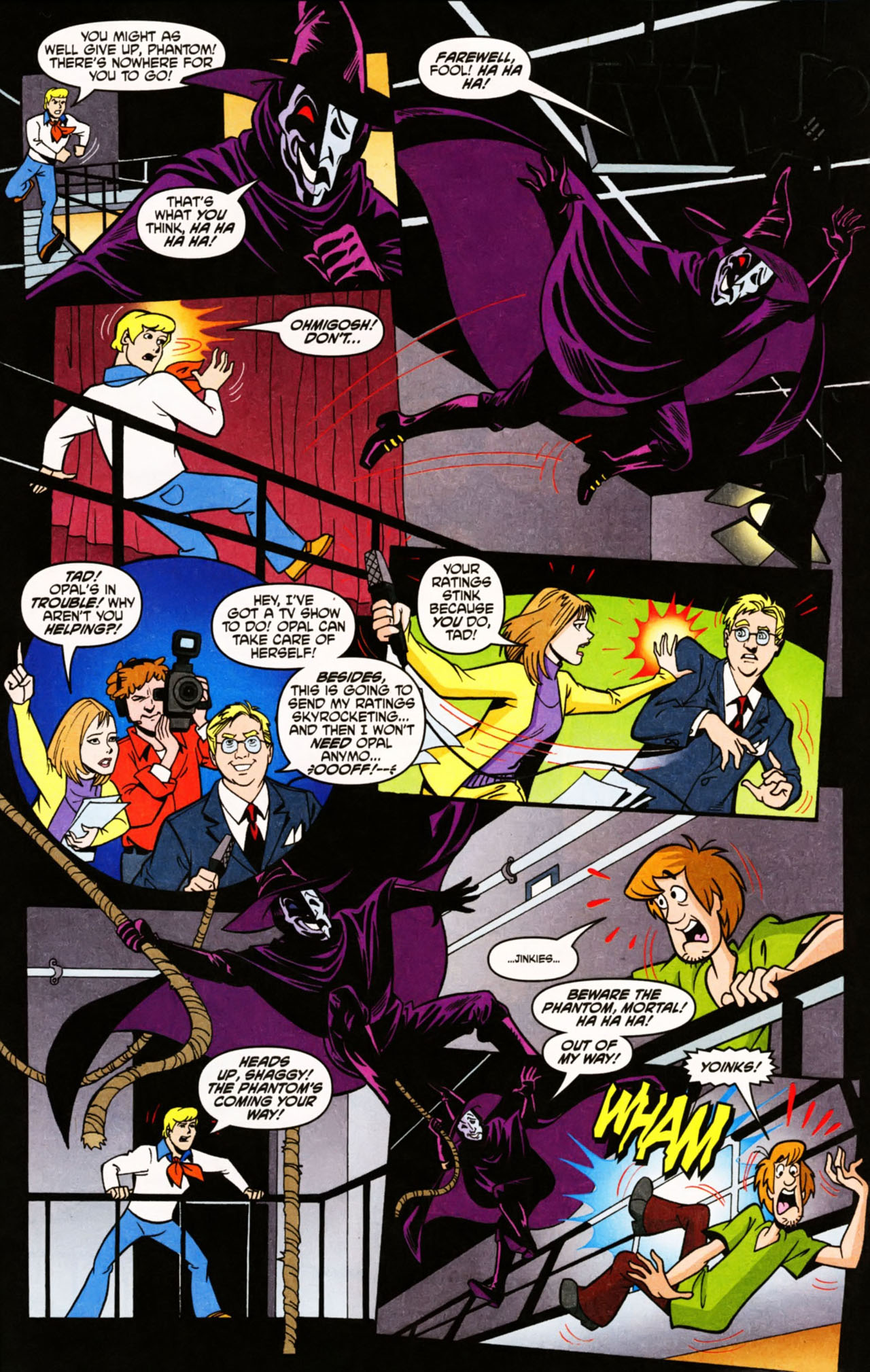 Read online Scooby-Doo (1997) comic -  Issue #153 - 11