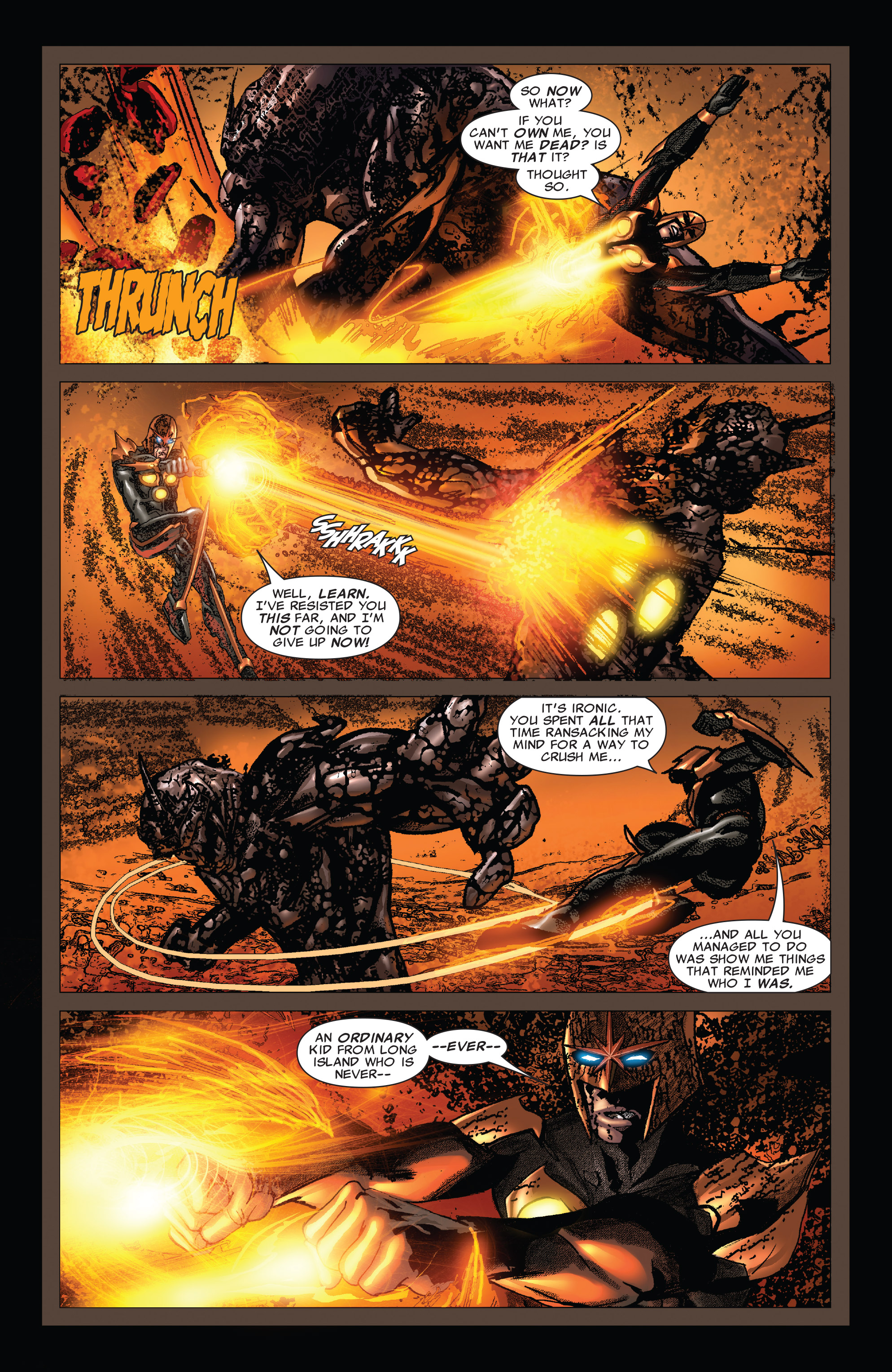 Read online Nova (2007) comic -  Issue # Annual 1 - 34