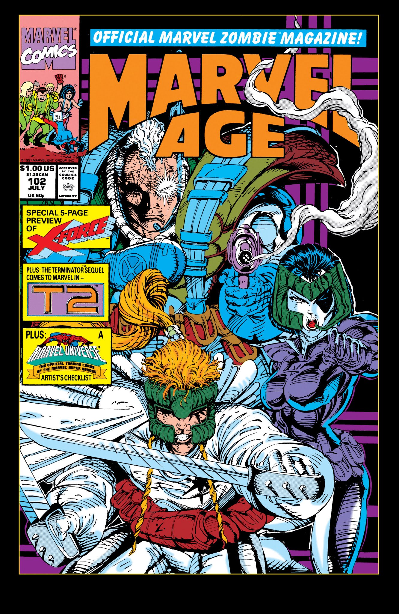 Read online X-Force Epic Collection comic -  Issue # TPB (Part 5) - 54