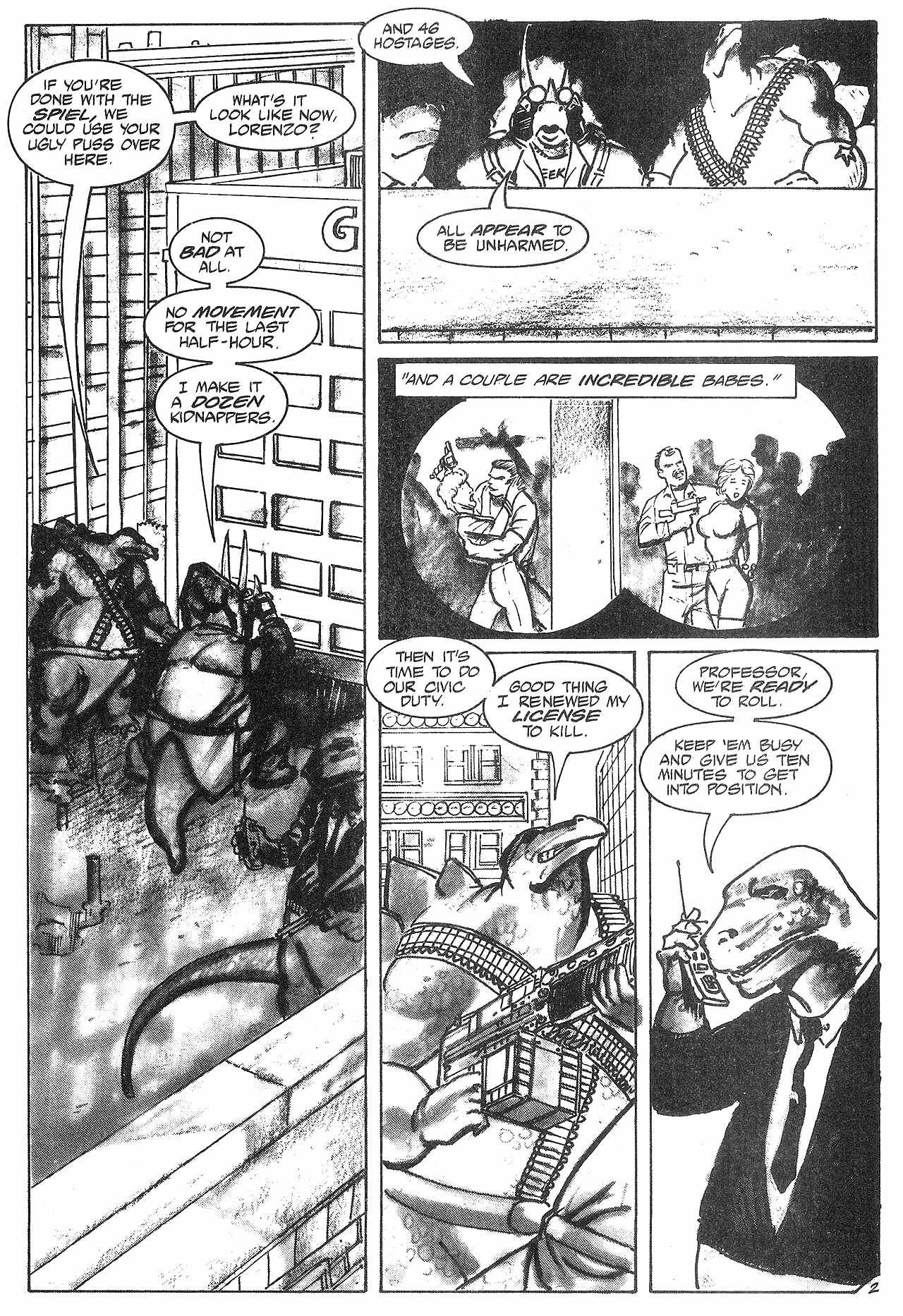 Read online Dinosaurs For Hire (1988) comic -  Issue #5 - 4