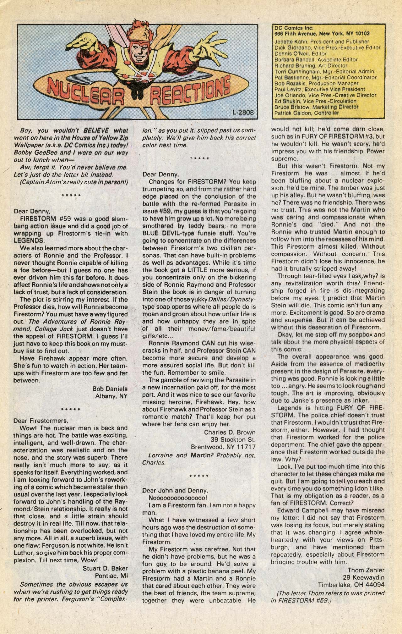 Read online The Fury of Firestorm comic -  Issue #63 - 32