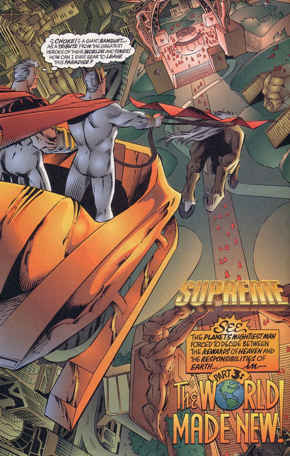 Read online Supreme (1992) comic -  Issue #41 - 19