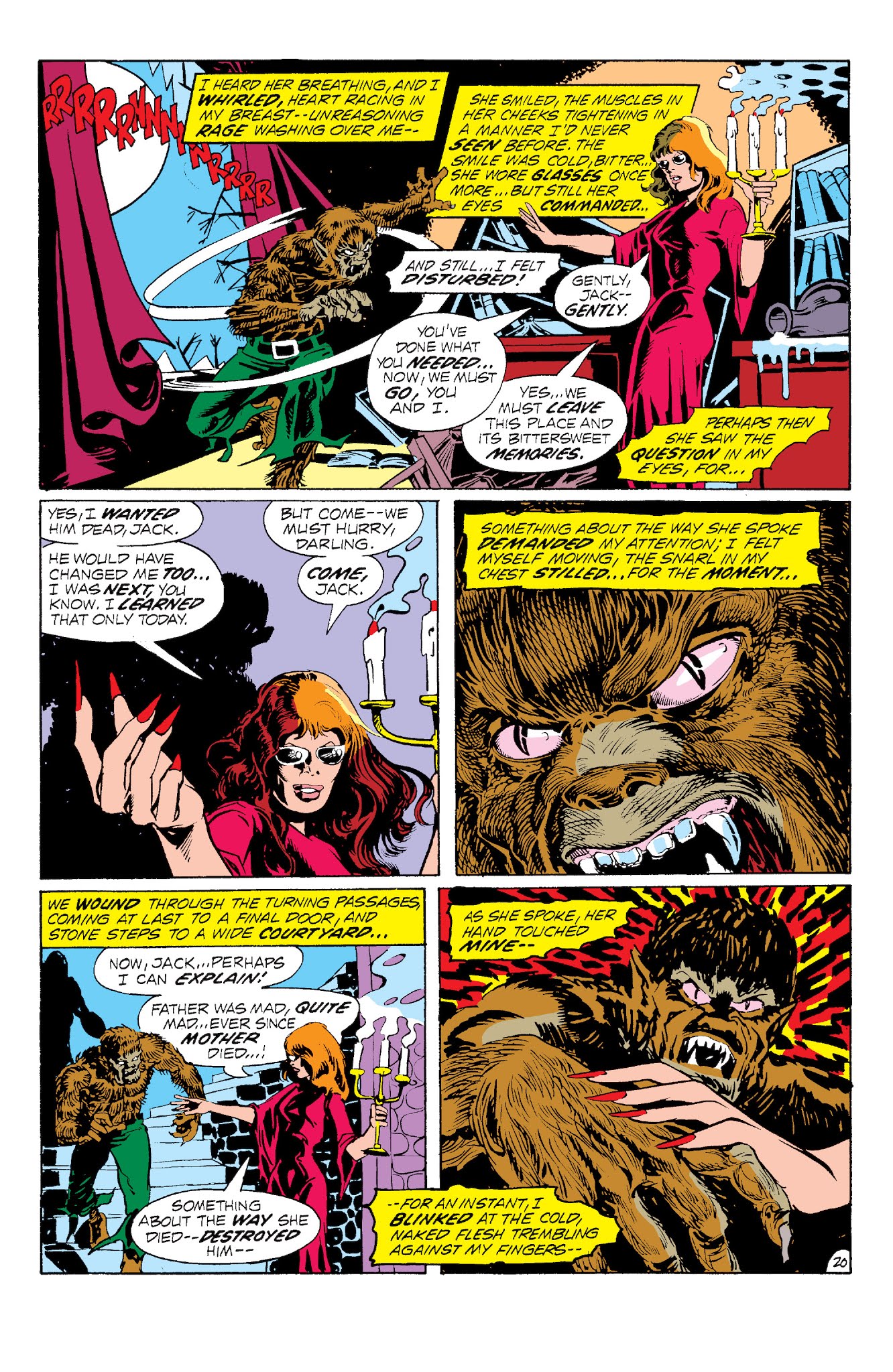 Read online Werewolf By Night: The Complete Collection comic -  Issue # TPB 1 (Part 1) - 76