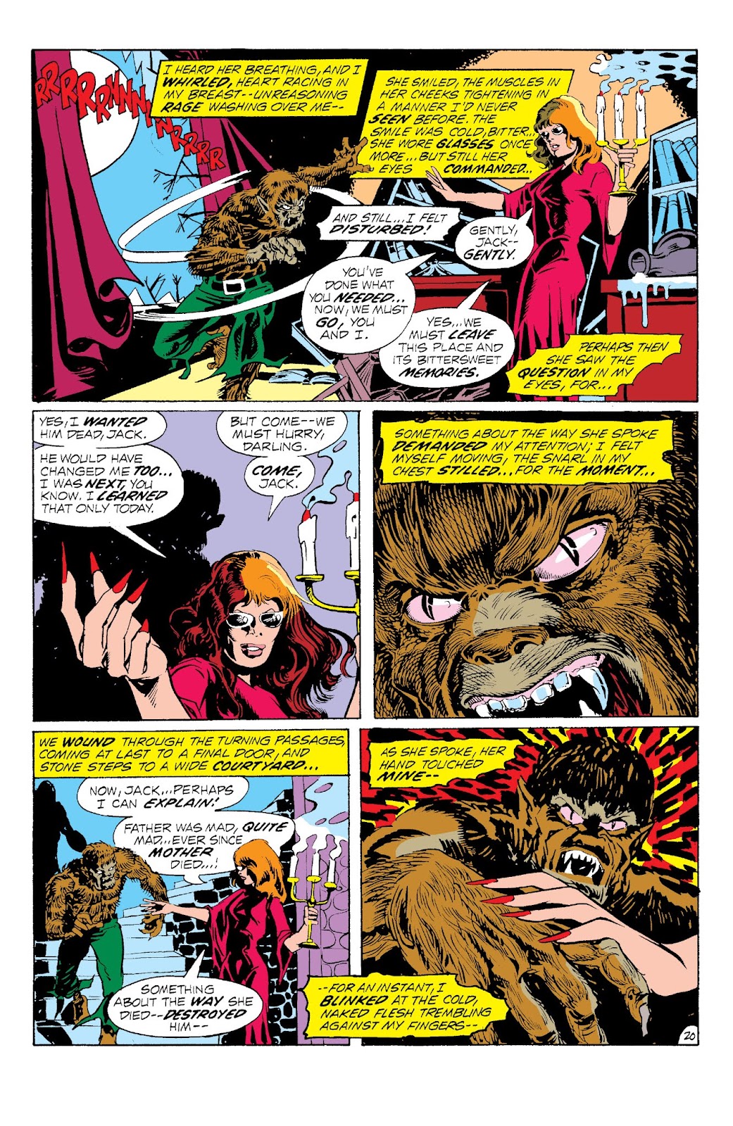 Werewolf By Night: The Complete Collection issue TPB 1 (Part 1) - Page 76