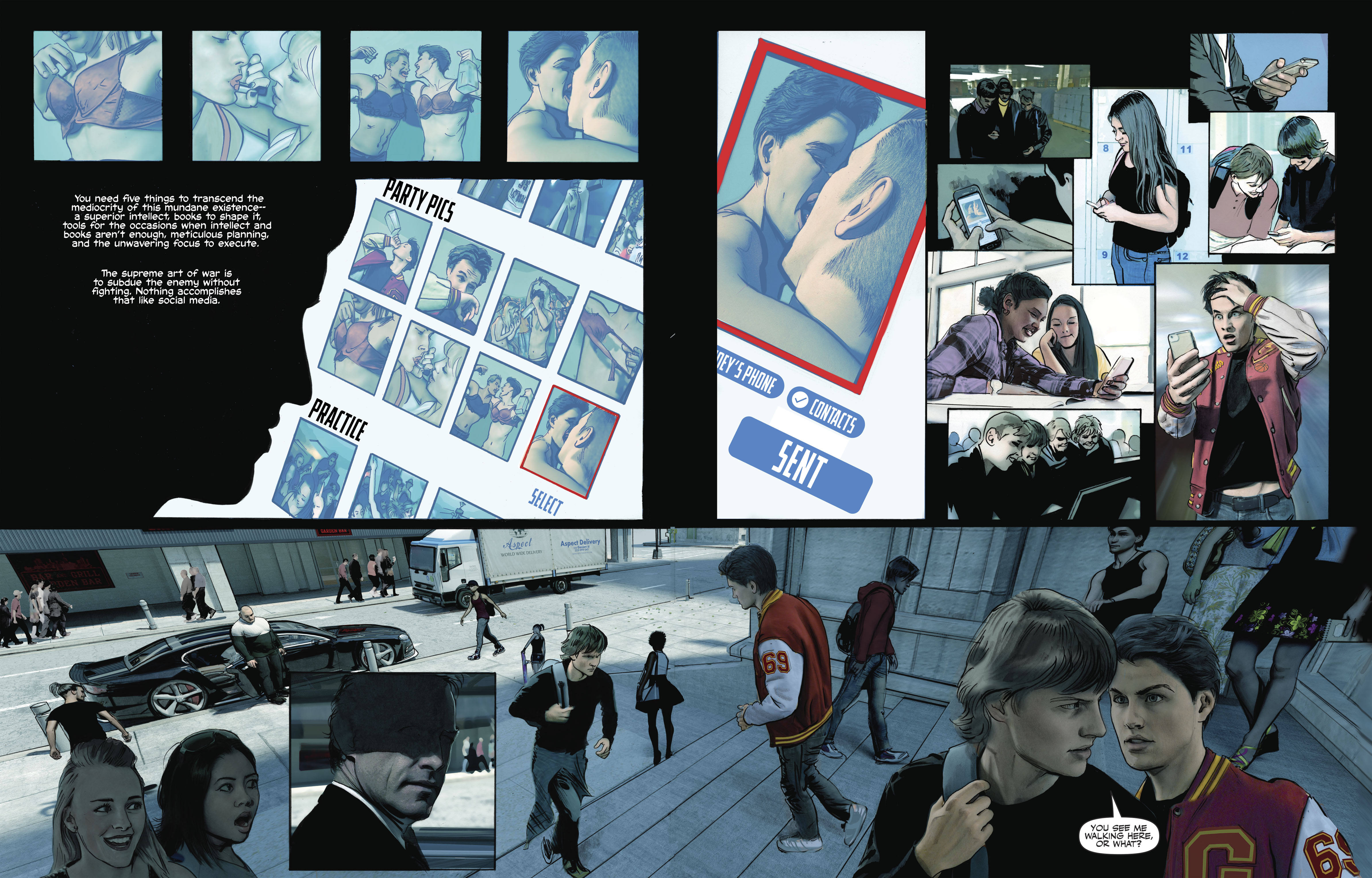 Read online Joker/Harley: Criminal Sanity comic -  Issue #2 - 22