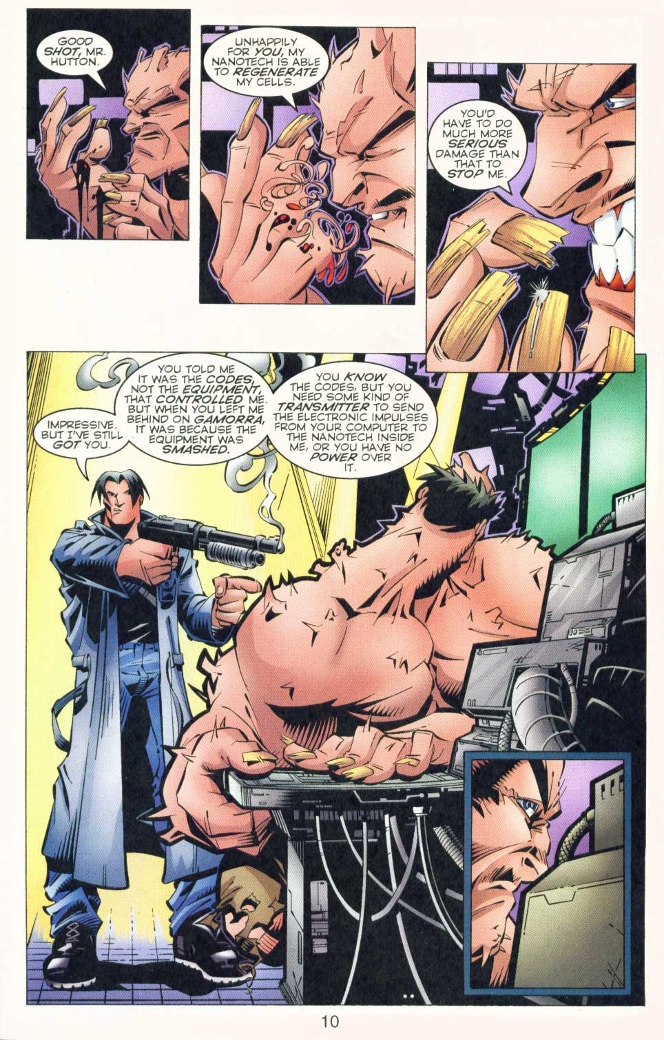 Read online Hazard comic -  Issue #5 - 11