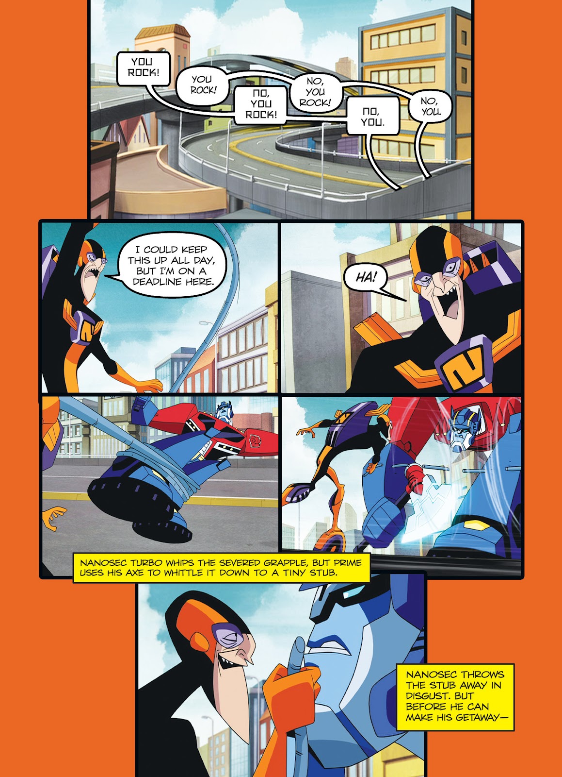 Transformers Animated issue 2 - Page 41