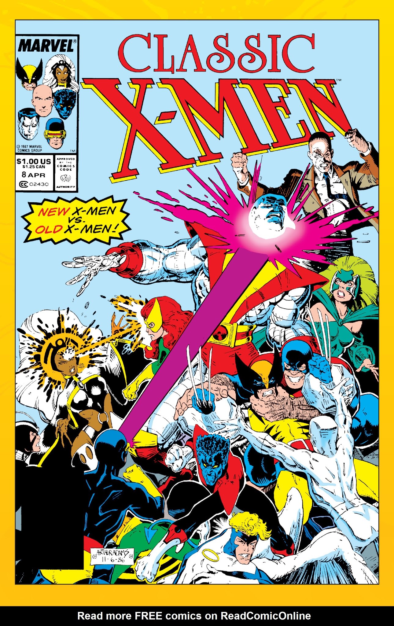 Read online X-Men Classic: The Complete Collection comic -  Issue # TPB (Part 2) - 60