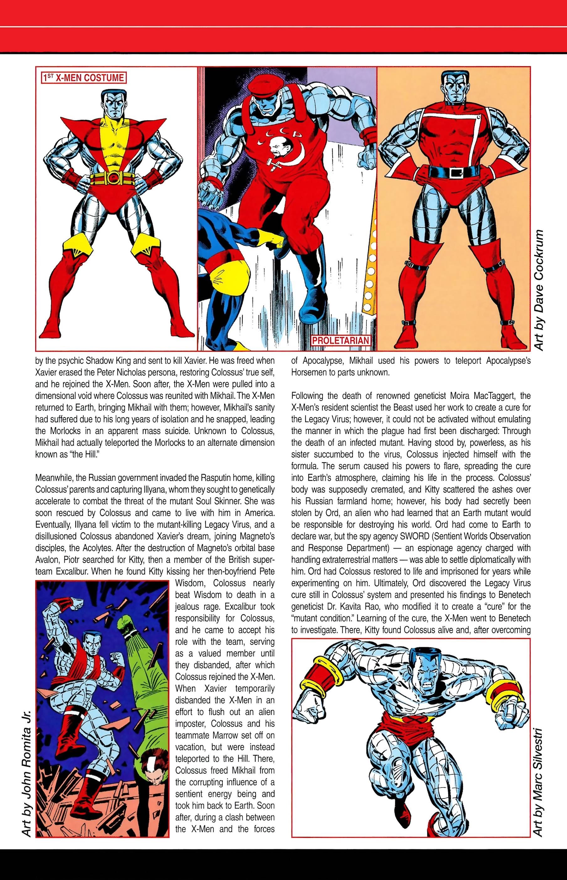 Read online Official Handbook of the Marvel Universe A to Z comic -  Issue # TPB 2 (Part 2) - 81