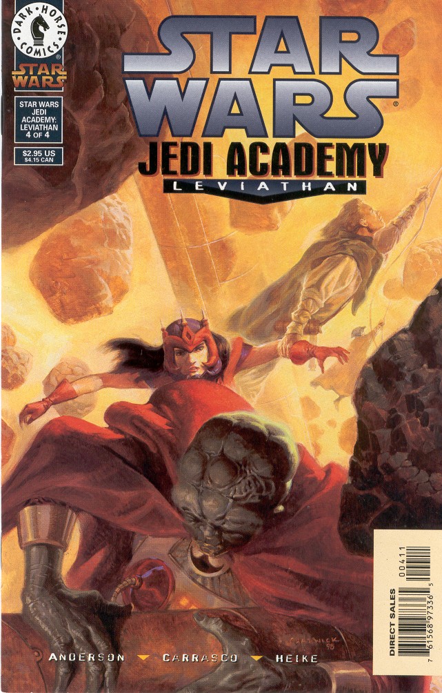 Read online Star Wars: Jedi Academy - Leviathan comic -  Issue #4 - 1