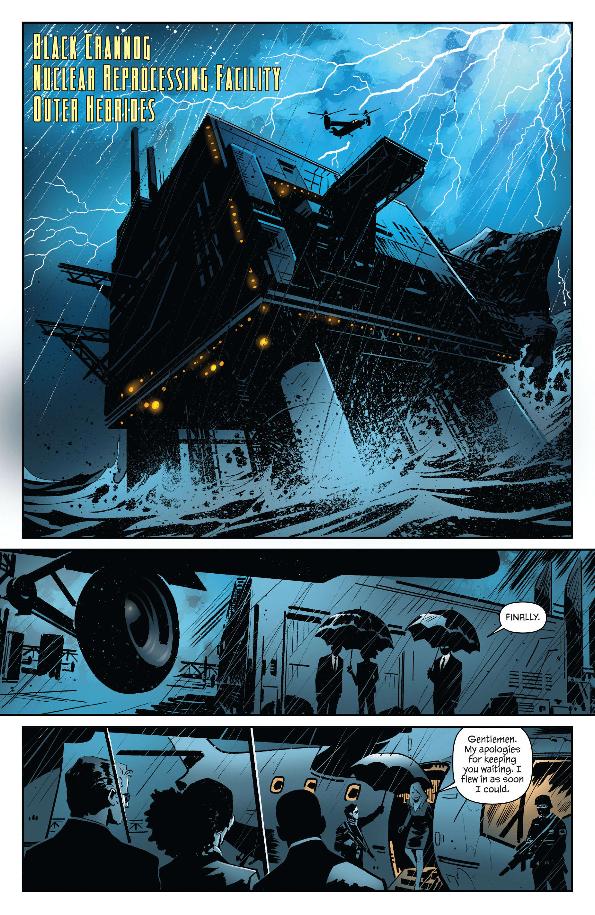Read online James Bond: Hammerhead comic -  Issue #4 - 3