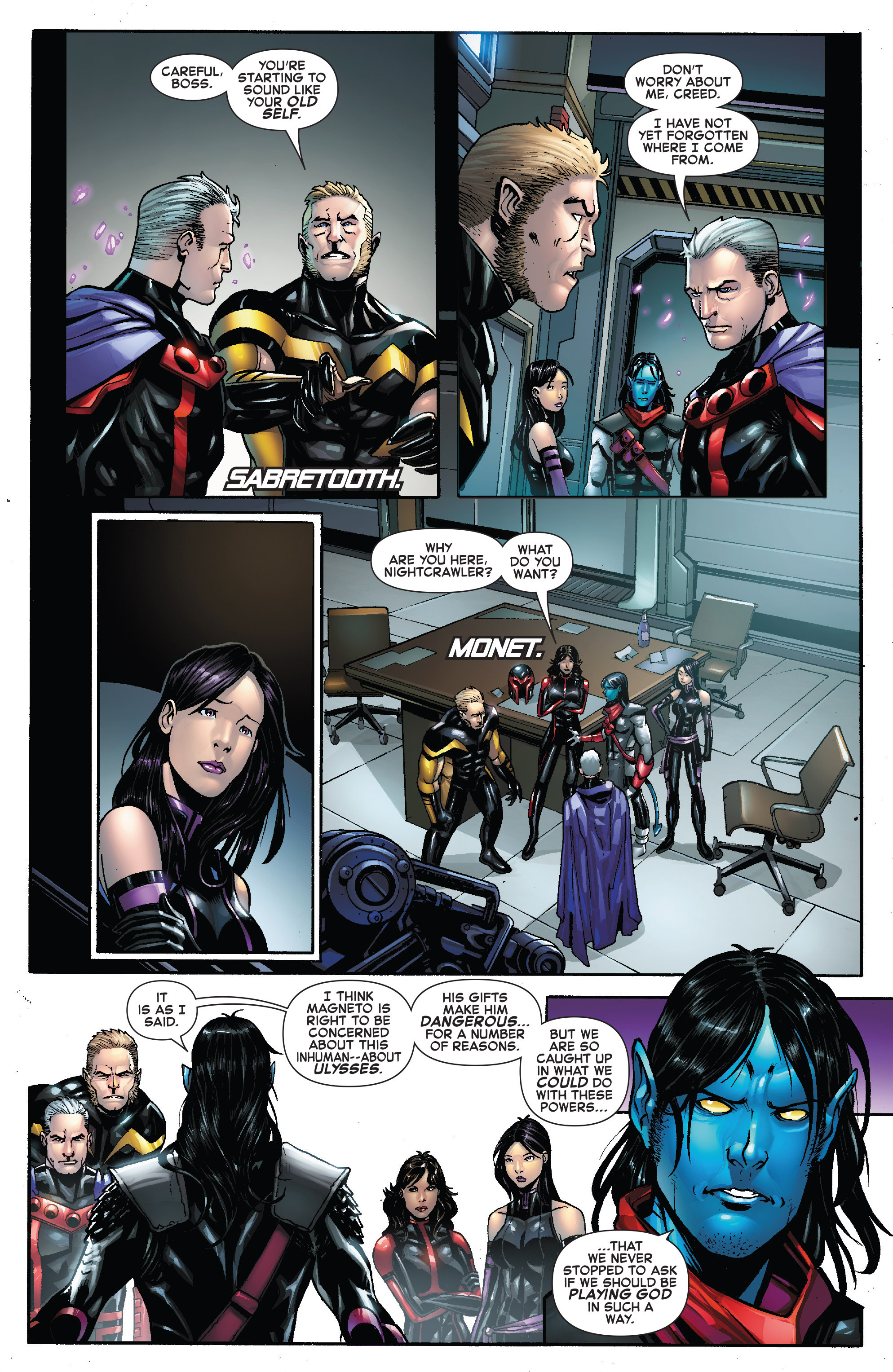 Read online Civil War II: X-Men comic -  Issue #2 - 8