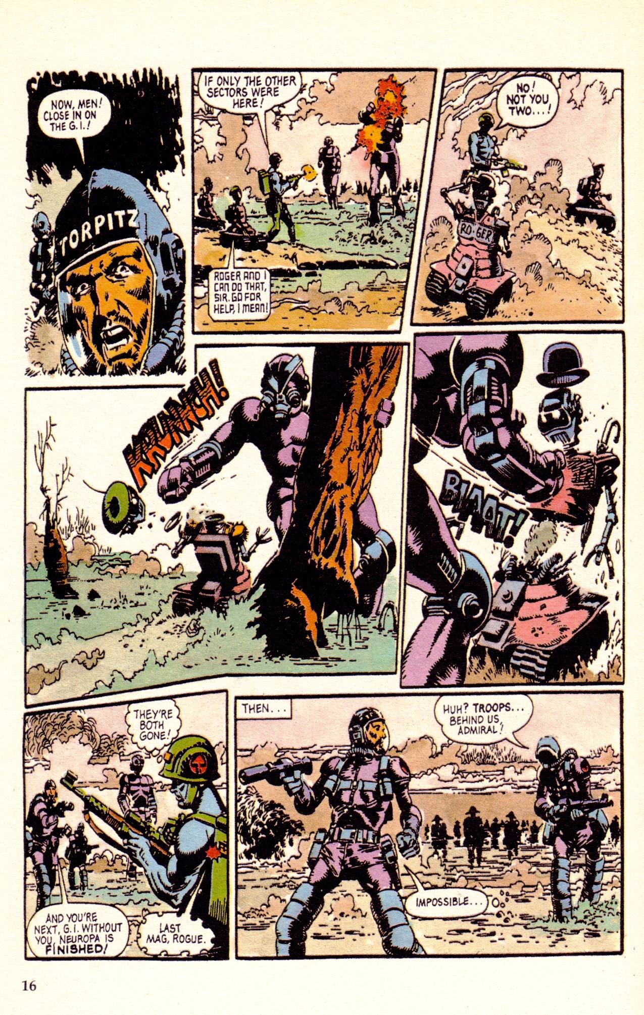 Read online Rogue Trooper (1986) comic -  Issue #11 - 17