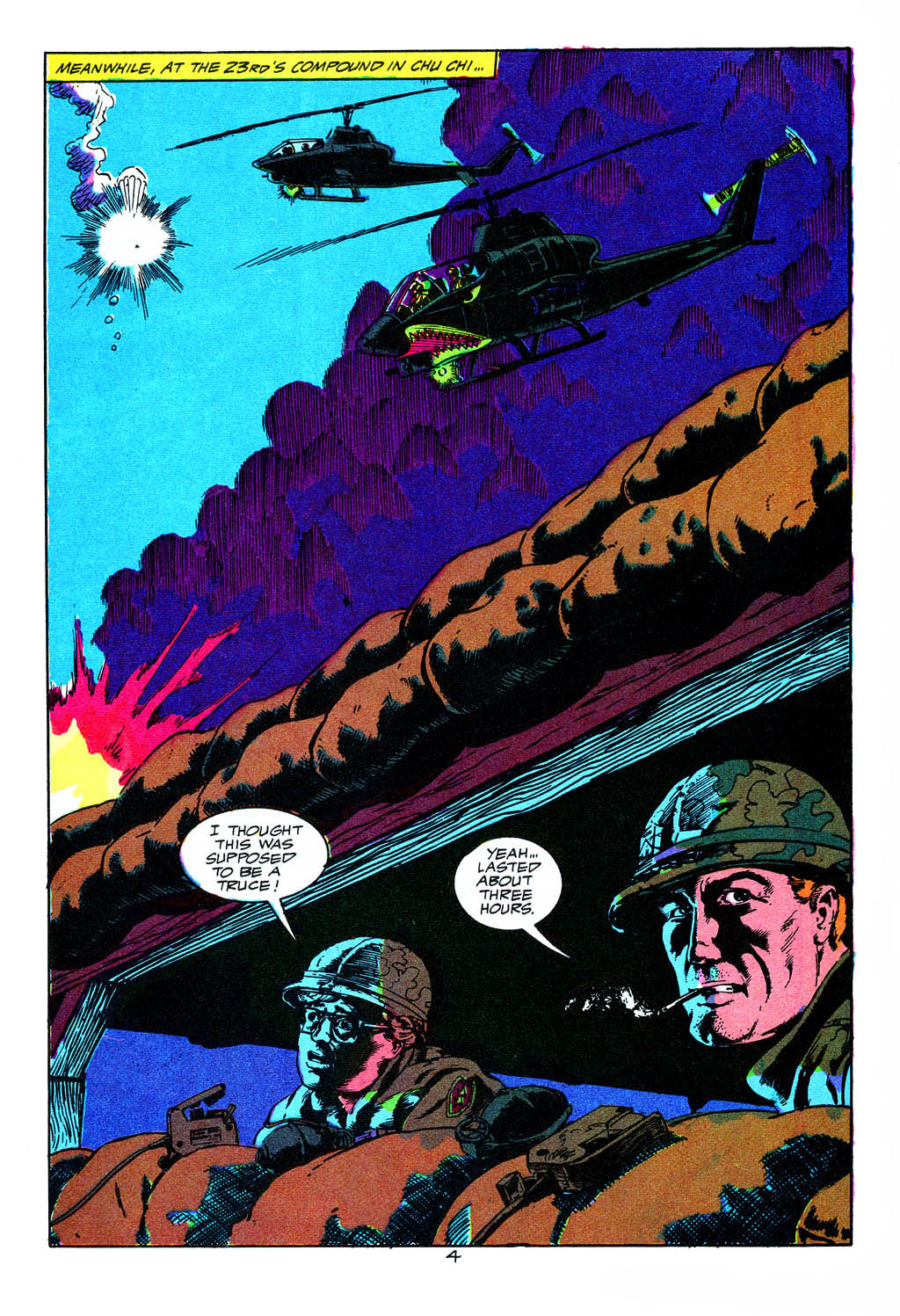 Read online The 'Nam comic -  Issue #24 - 6
