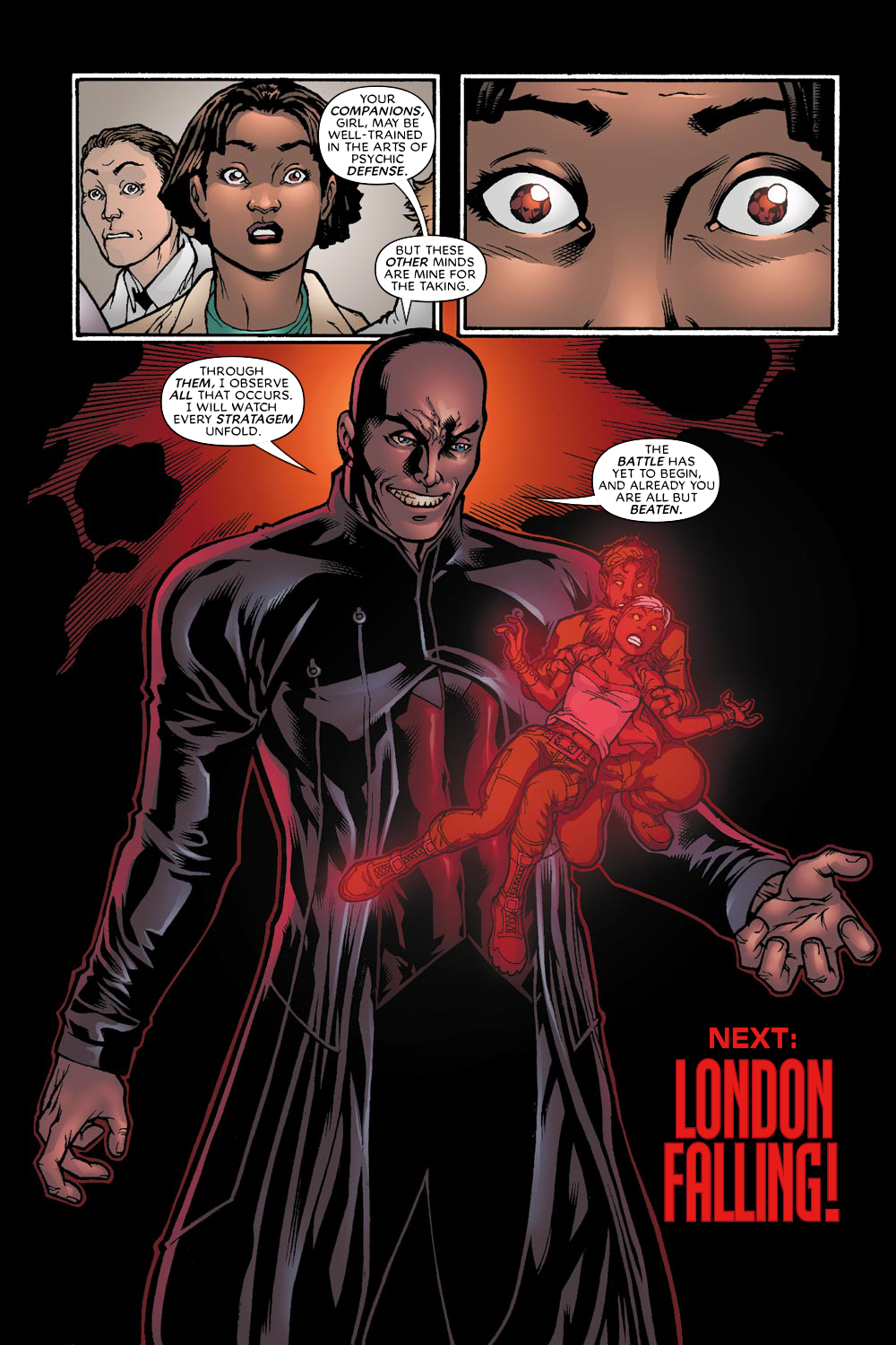 Read online New Excalibur comic -  Issue #1 - 25