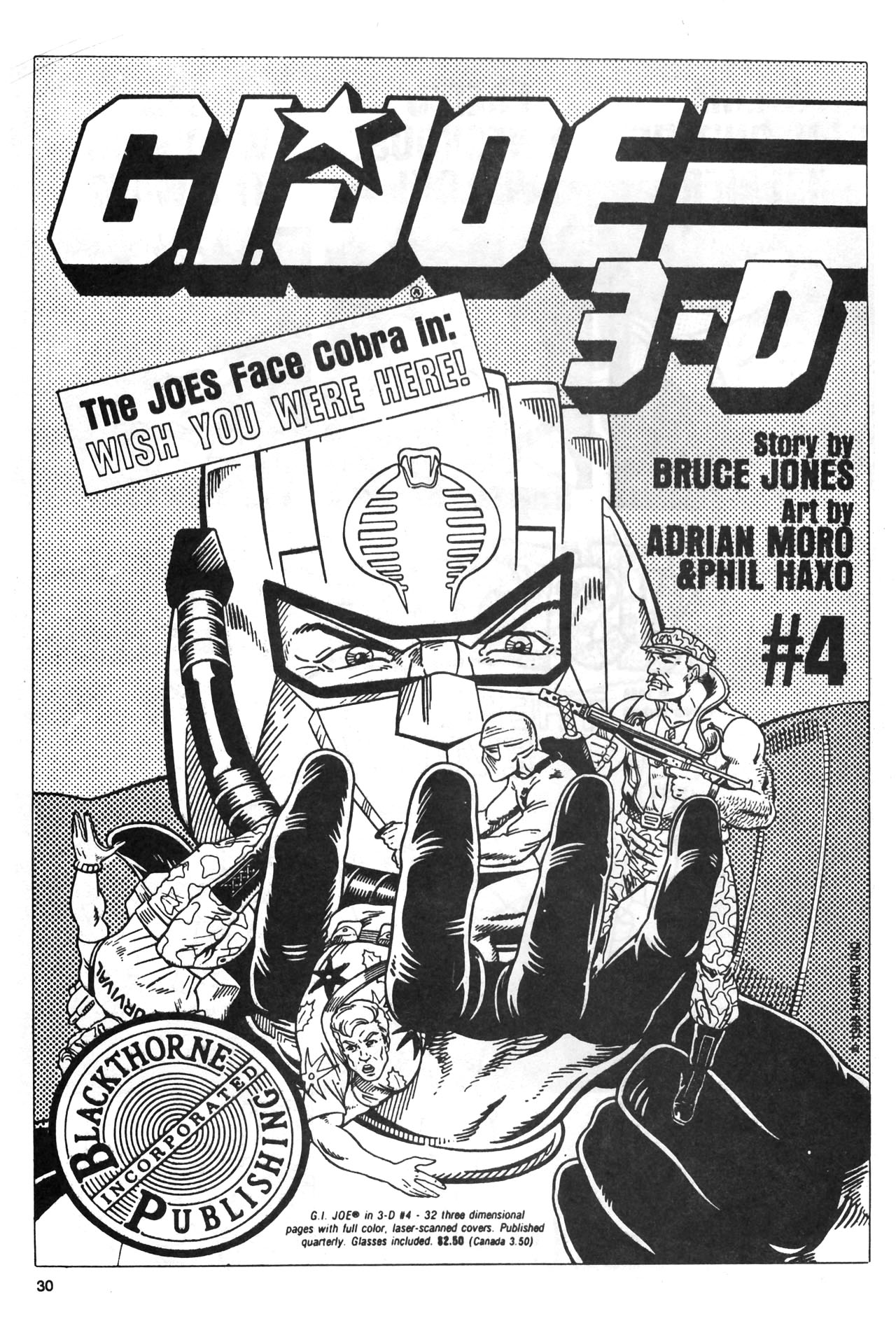 Read online Tracker (1988) comic -  Issue # Full - 32