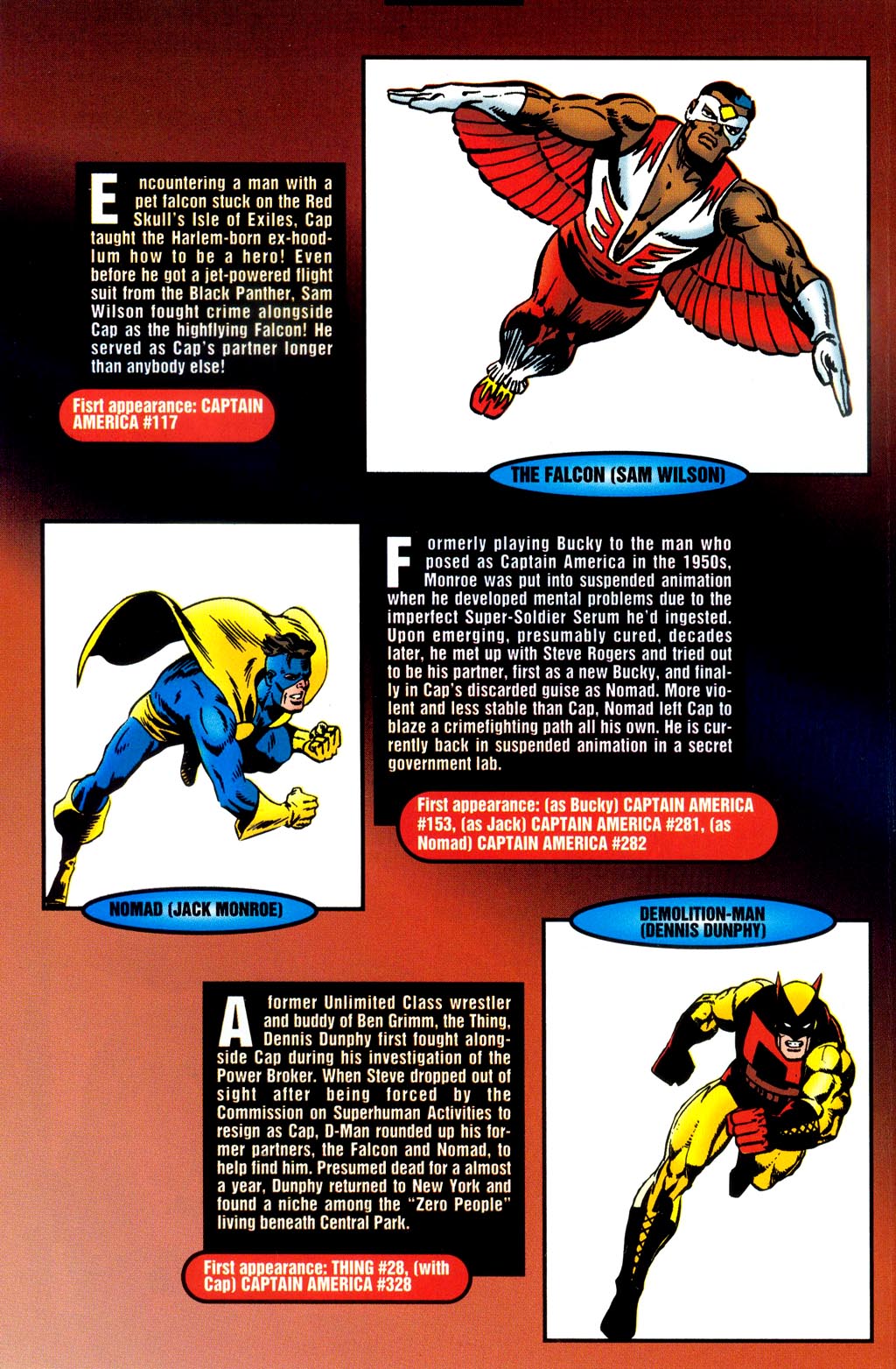 Read online Captain America: The Legend comic -  Issue # Full - 12
