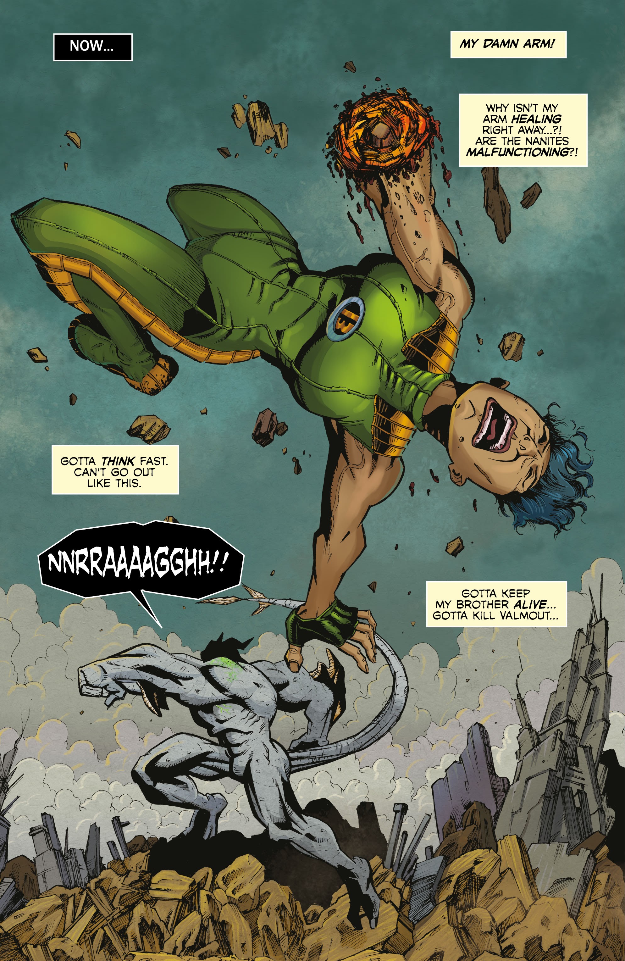 Read online Children of the Plague comic -  Issue # Full - 14