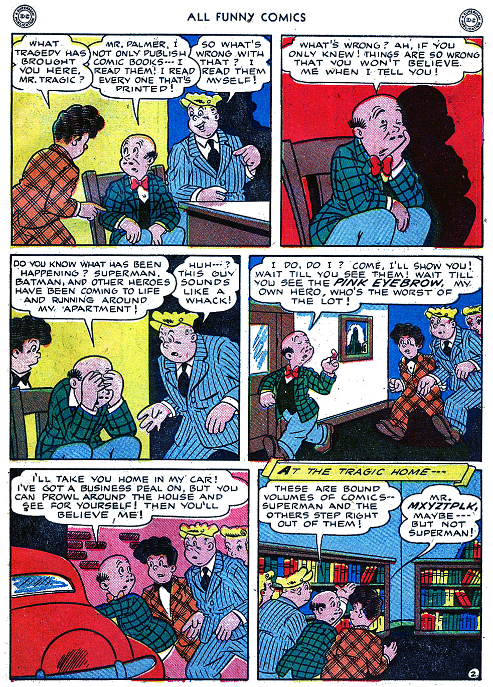 Read online All Funny Comics comic -  Issue #16 - 45