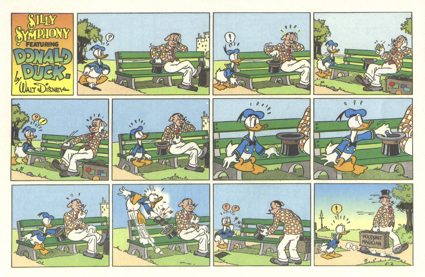Read online Walt Disney's Donald Duck (1952) comic -  Issue #282 - 18
