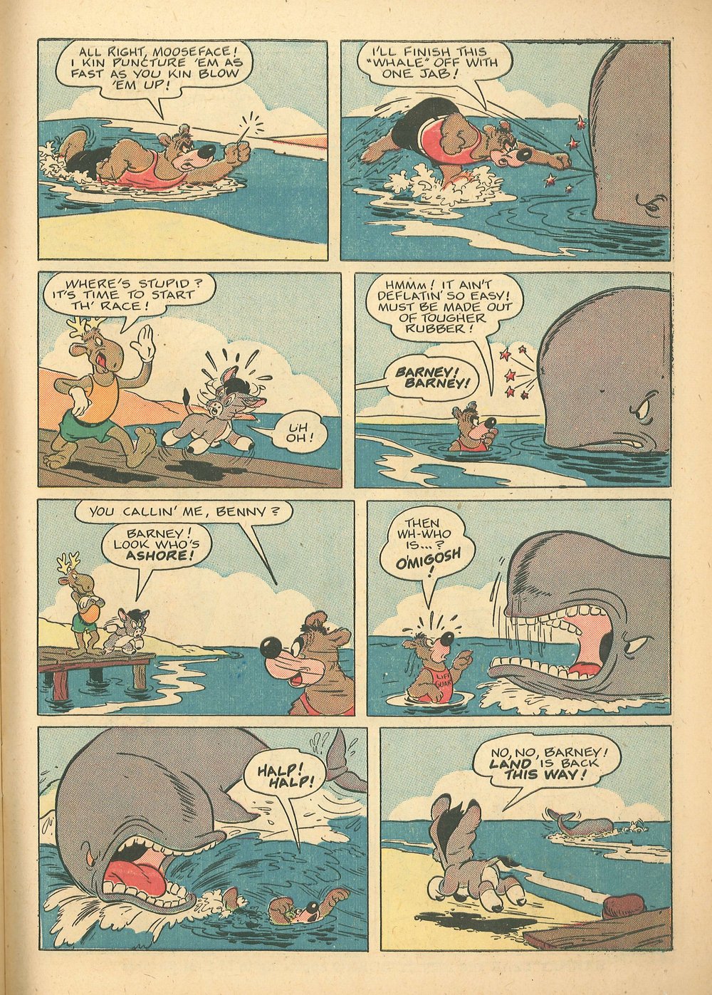 Read online Our Gang with Tom & Jerry comic -  Issue #59 - 43