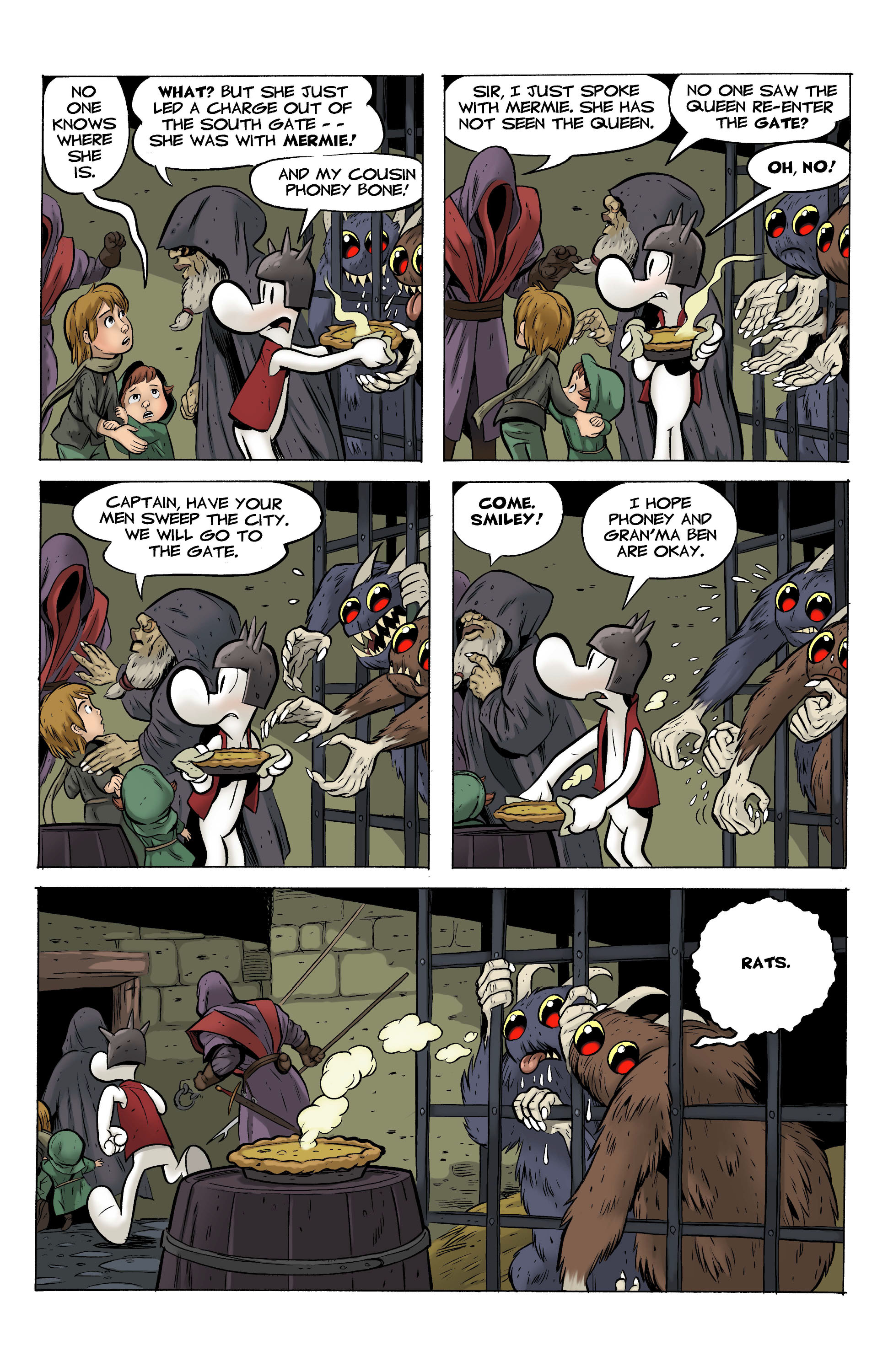 Read online Bone (1991) comic -  Issue #54 - 5