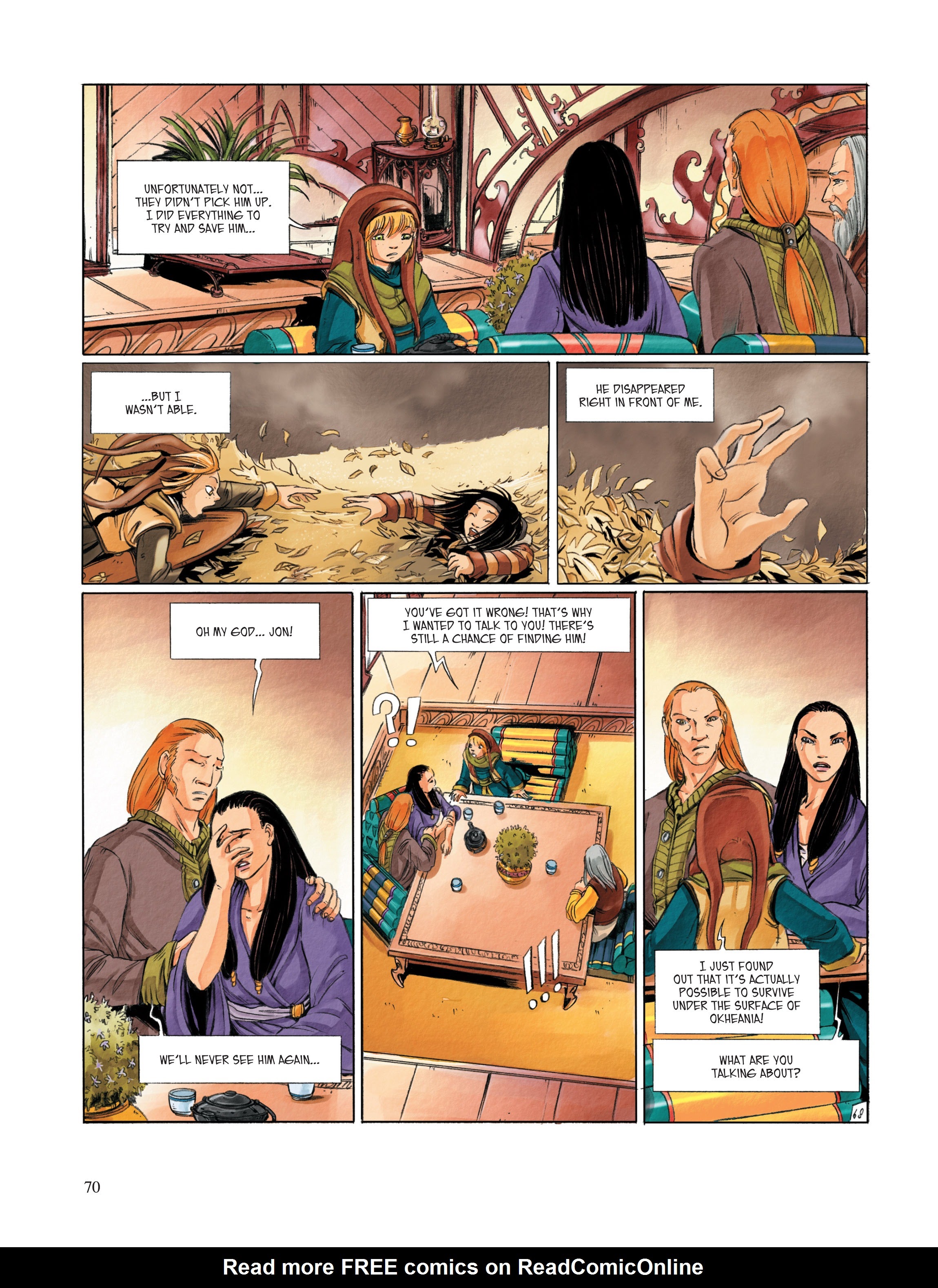 Read online Okheania comic -  Issue #1 - 71