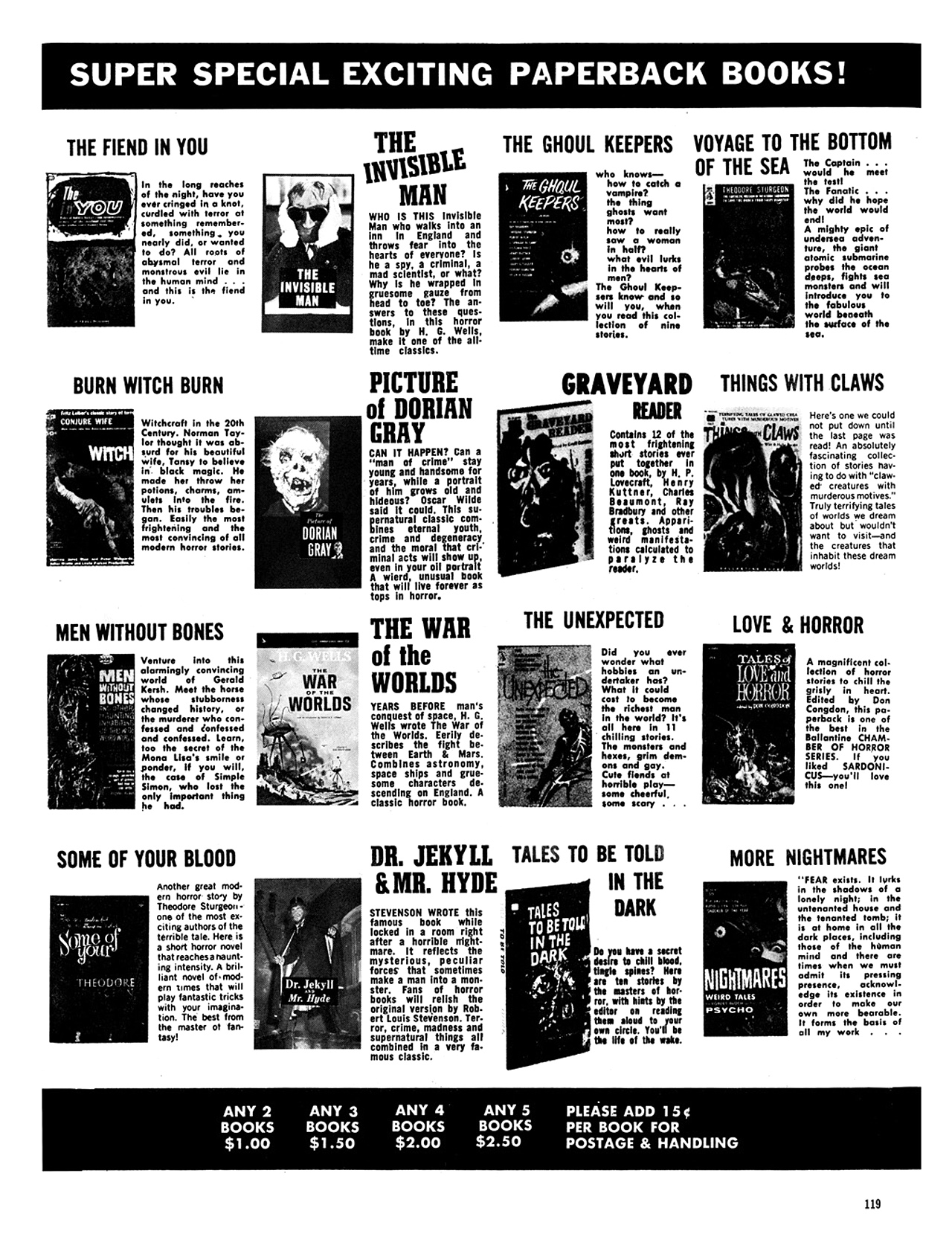 Read online Eerie Archives comic -  Issue # TPB 6 - 119