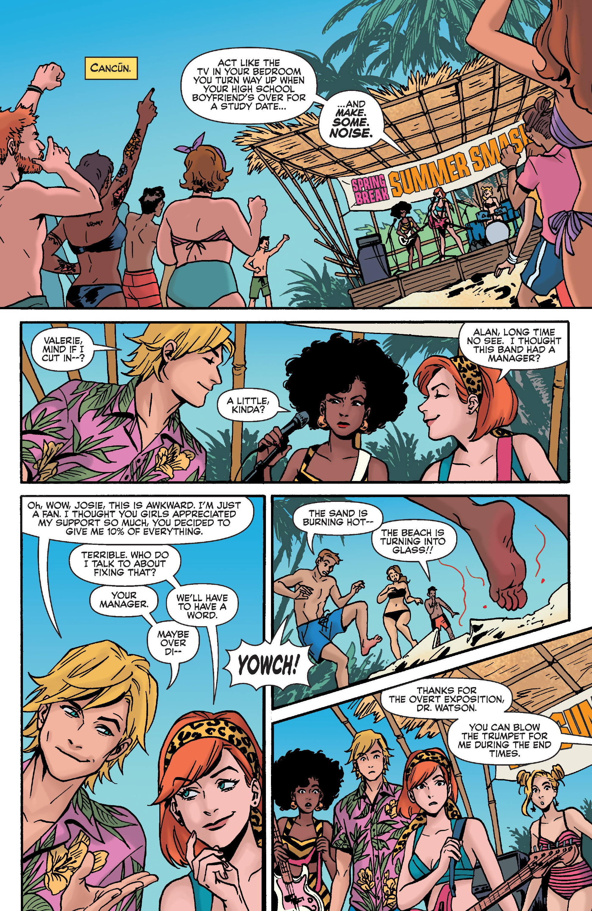 Read online Josie and the Pussycats comic -  Issue #3 - 3
