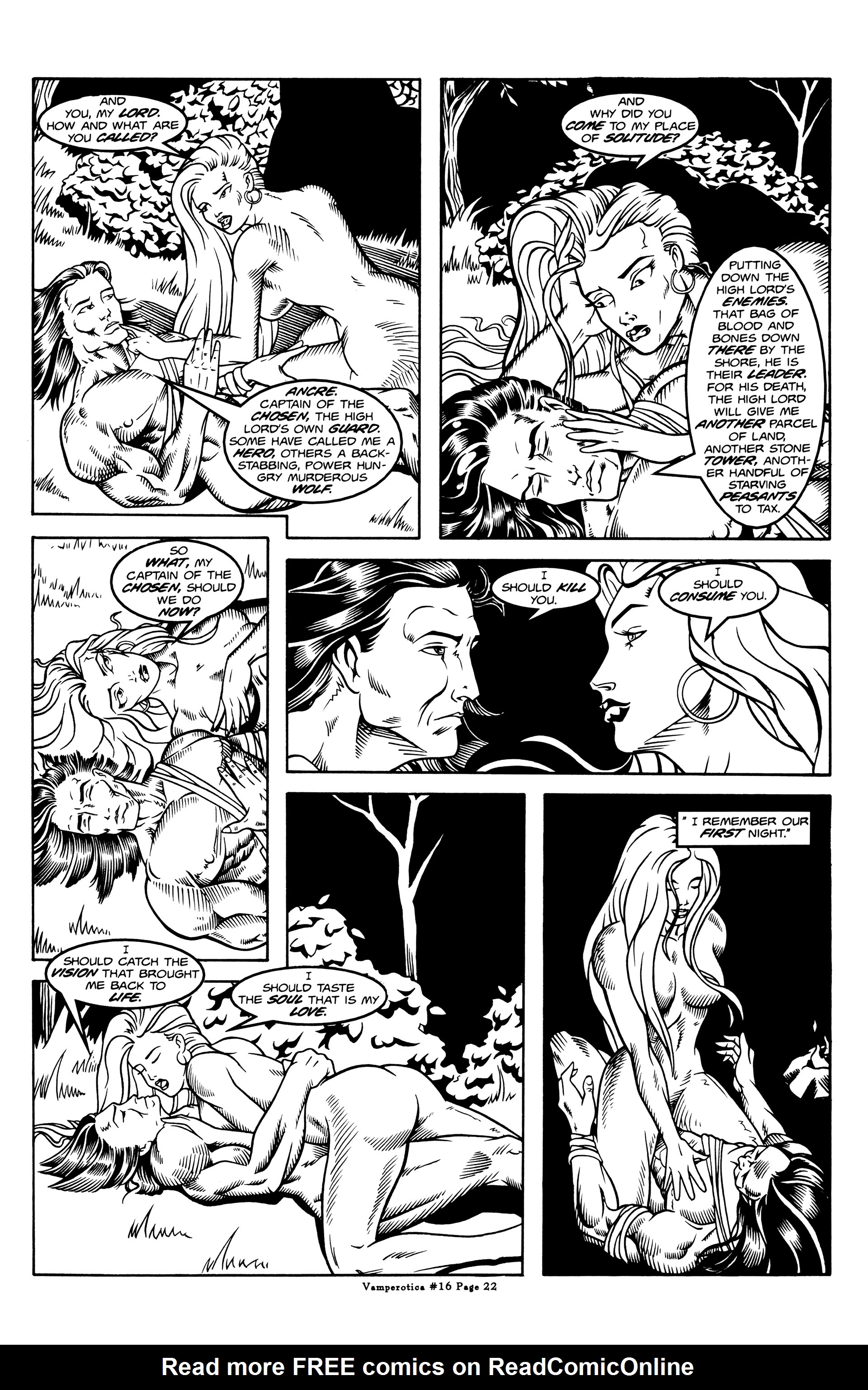 Read online Vamperotica comic -  Issue #16 - 24