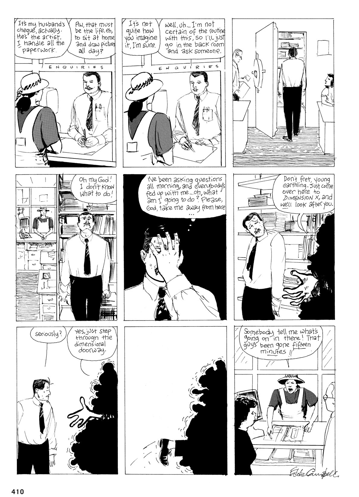 Read online Alec: The Years Have Pants comic -  Issue # TPB (Part 5) - 12