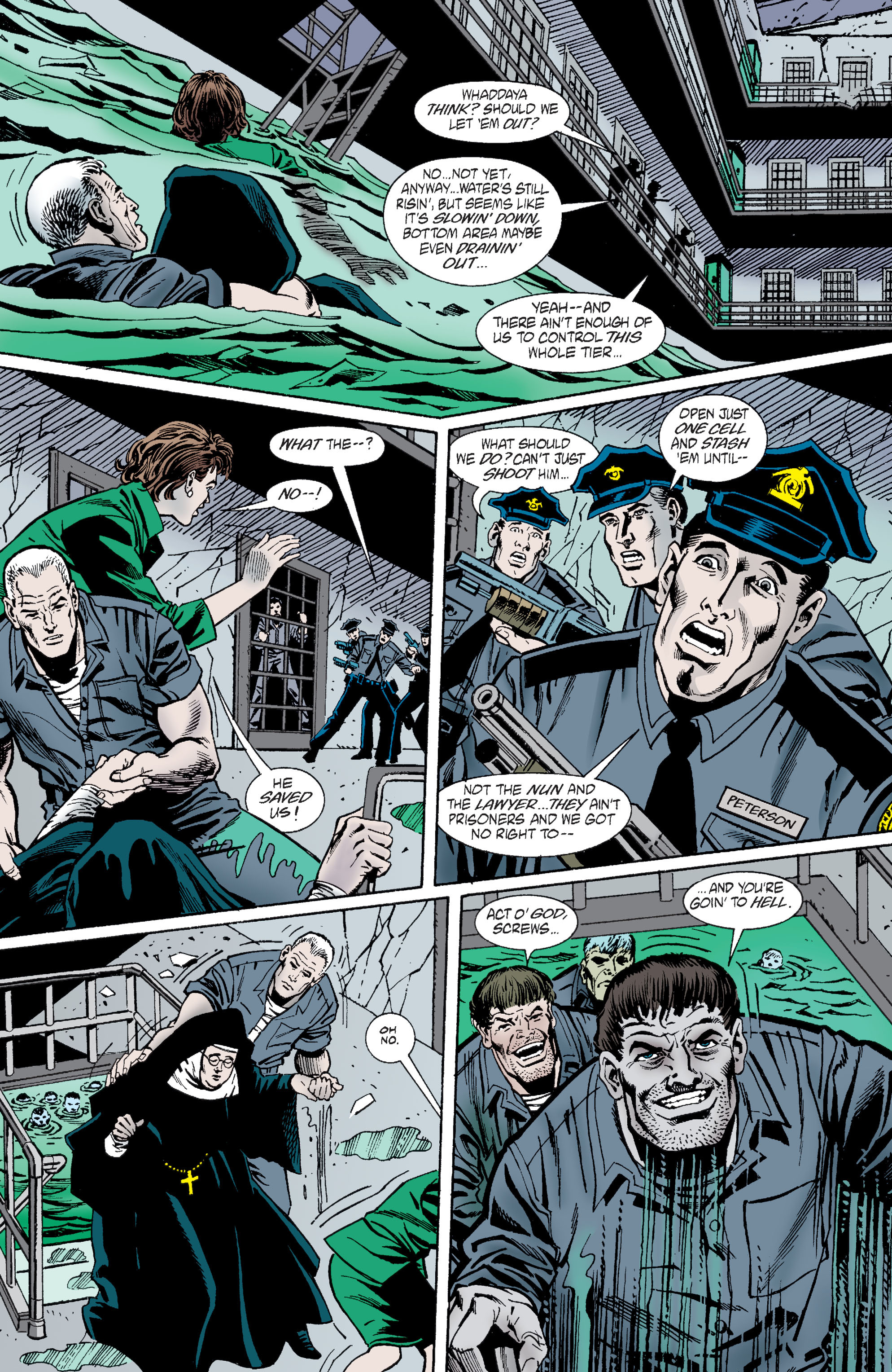 Read online Batman: Cataclysm comic -  Issue # _2015 TPB (Part 2) - 90