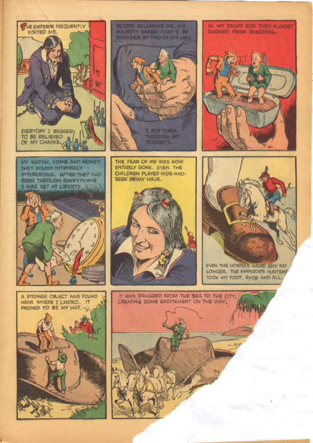 Read online Target Comics comic -  Issue #35 - 29